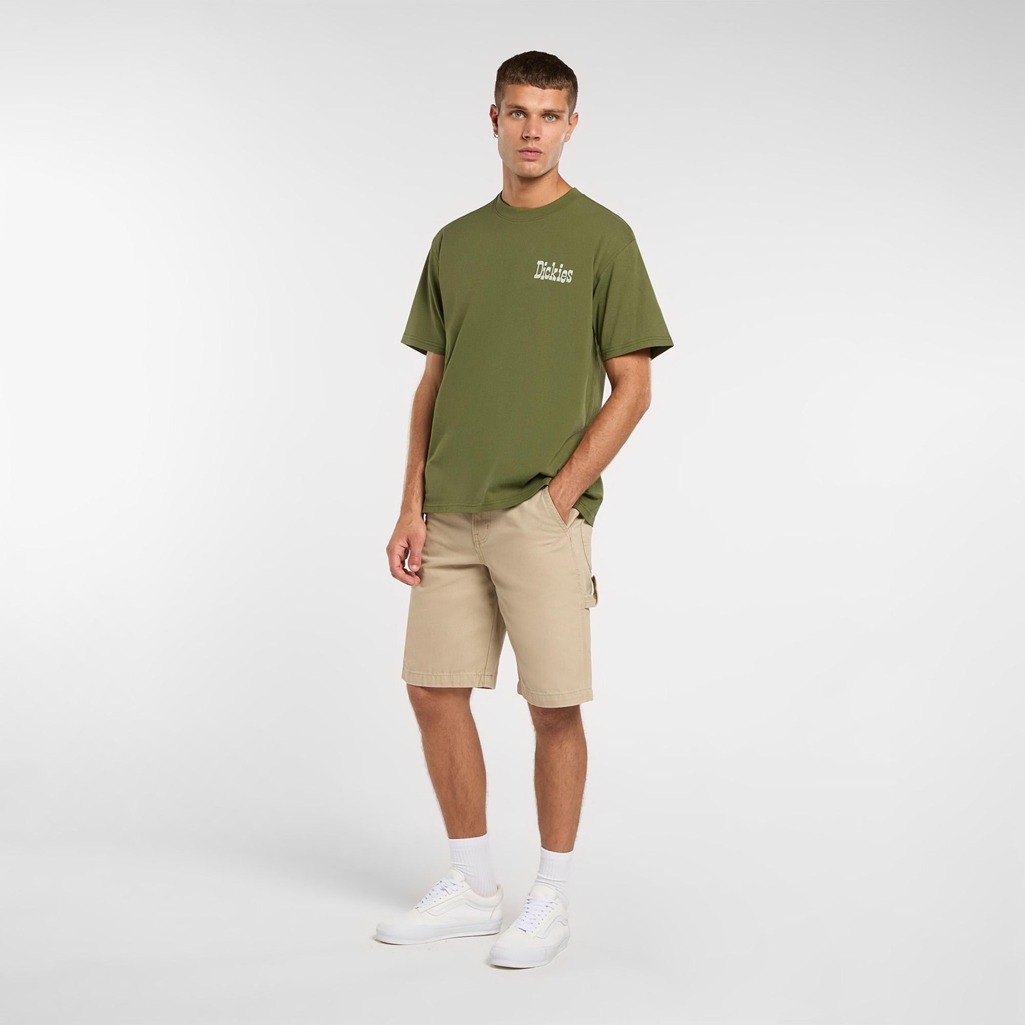 Dickies Vernal Erkek Yeşil T-Shirt