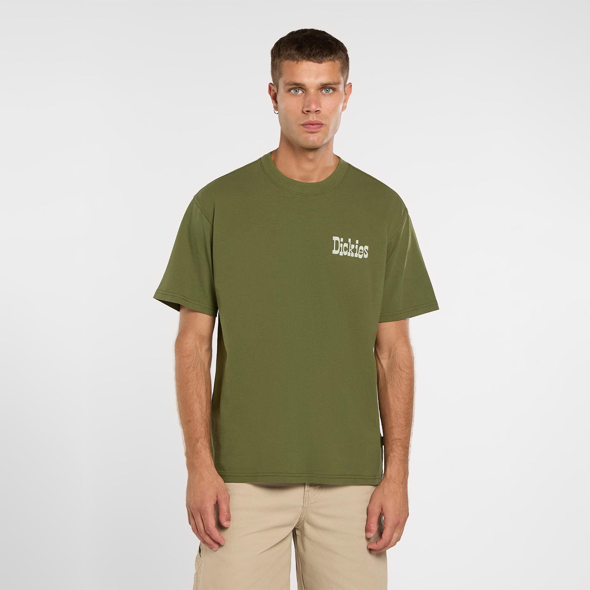 Dickies Vernal Erkek Yeşil T-Shirt