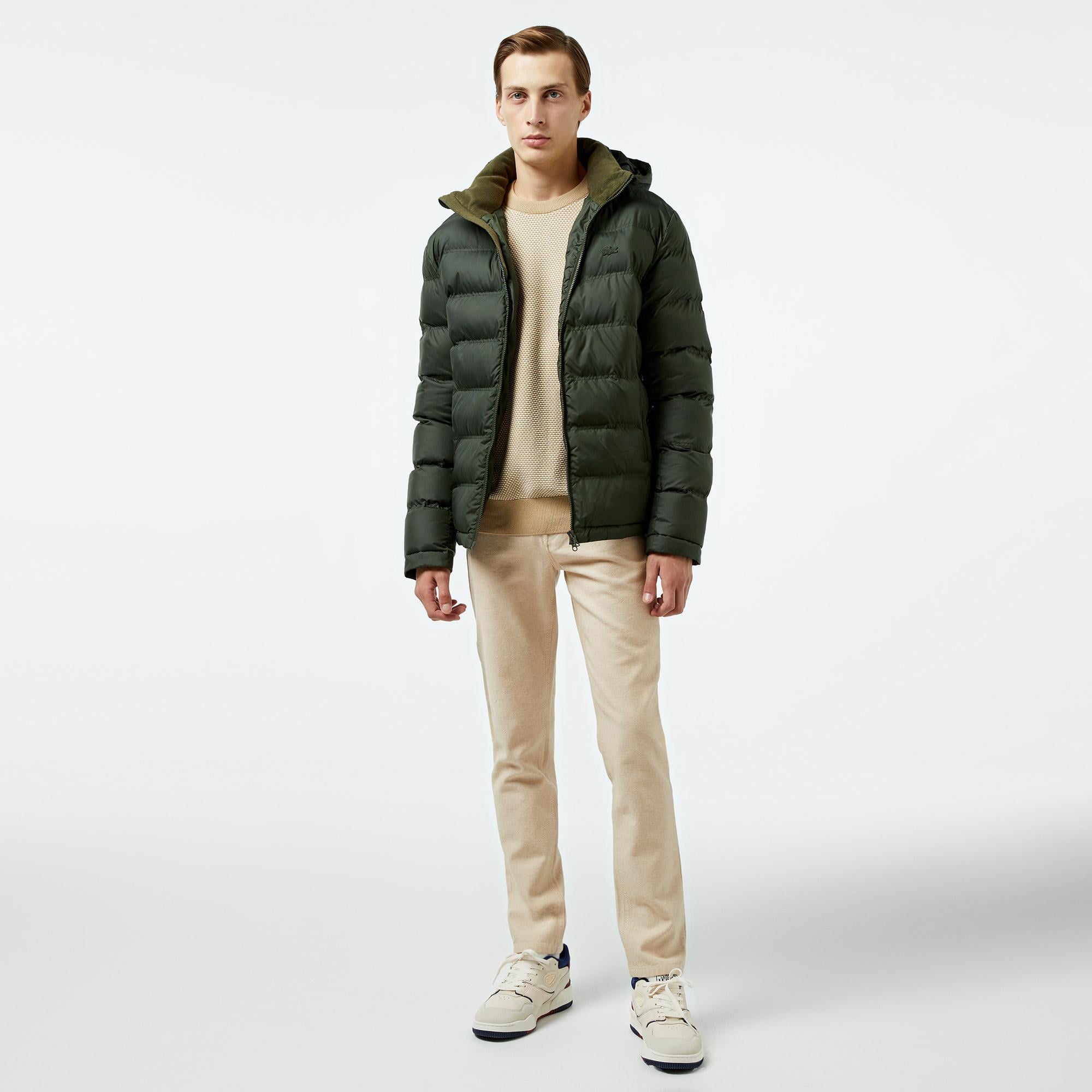 Lacoste Men Multi-Color Jacket