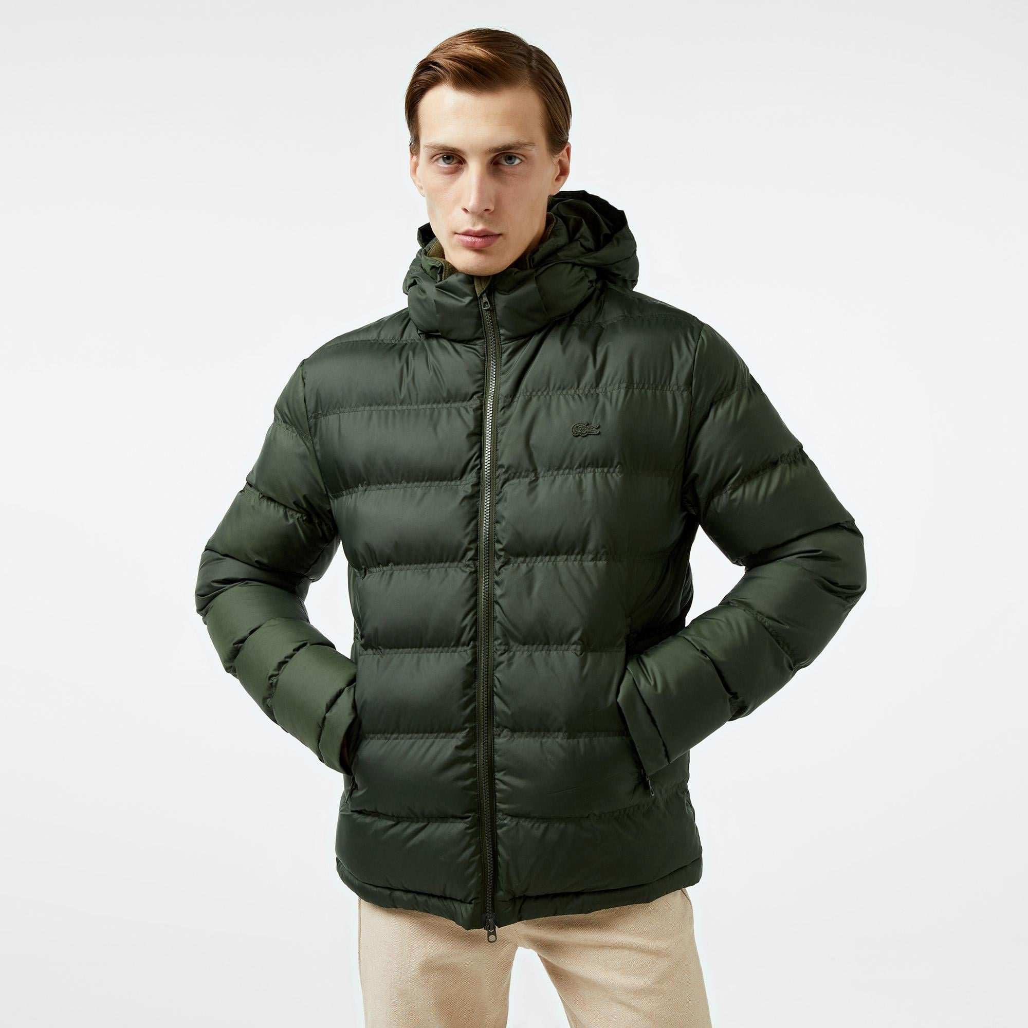 Lacoste Men Multi-Color Jacket