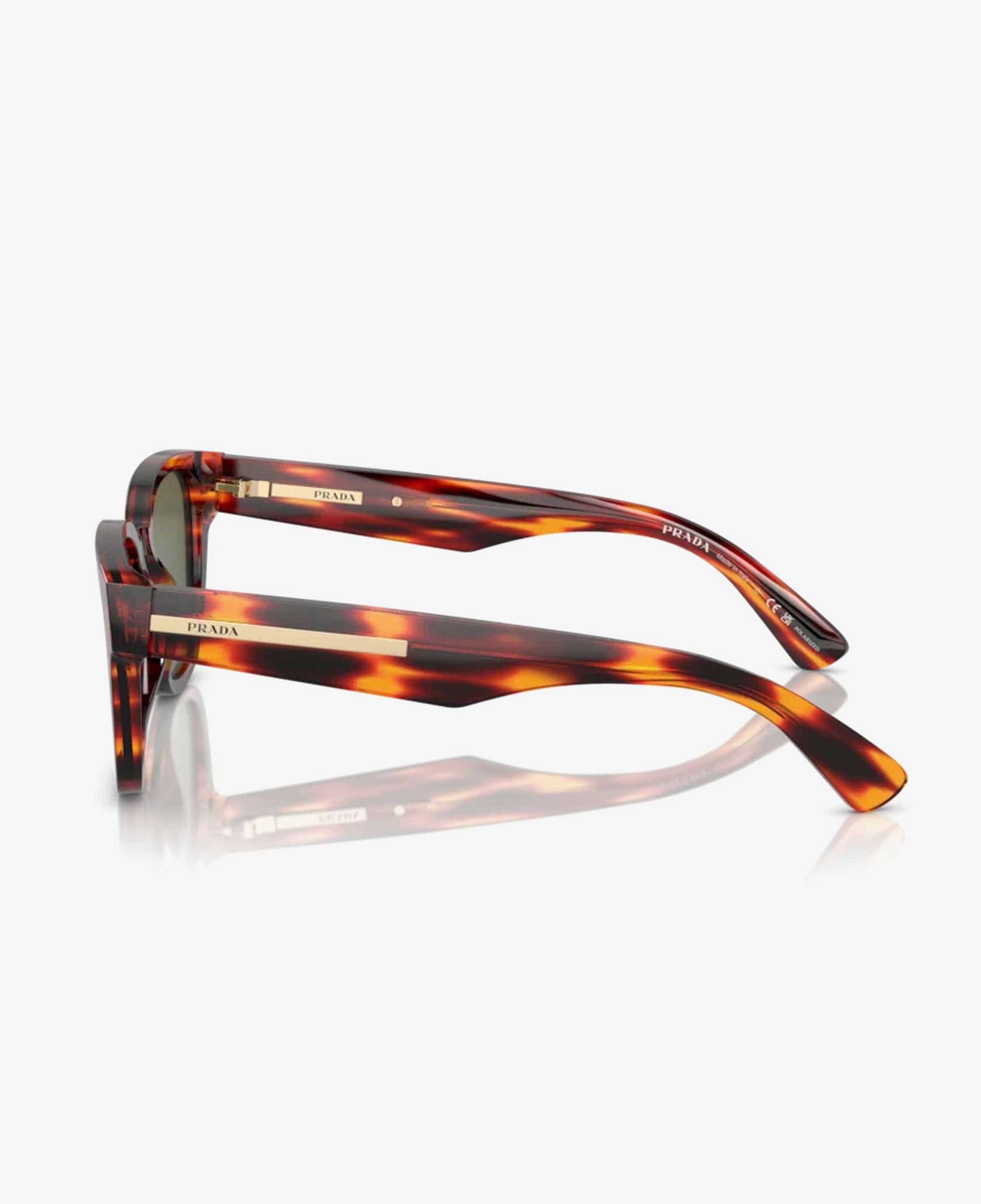 Prada A04S 13O03R 52 Erkek Kahverengi Güneş Gözlüğü