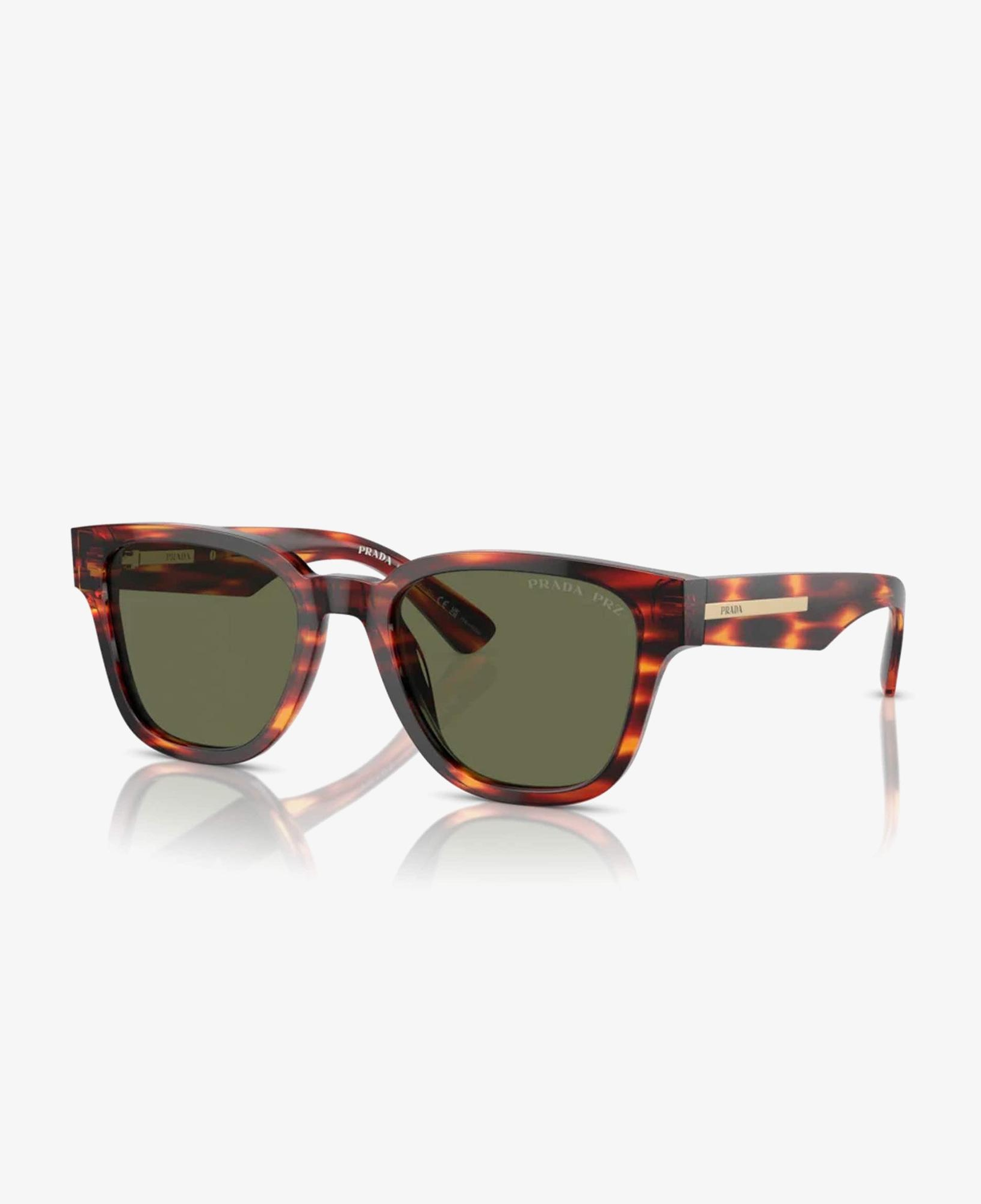 Prada A04S 13O03R 52 Erkek Kahverengi Güneş Gözlüğü