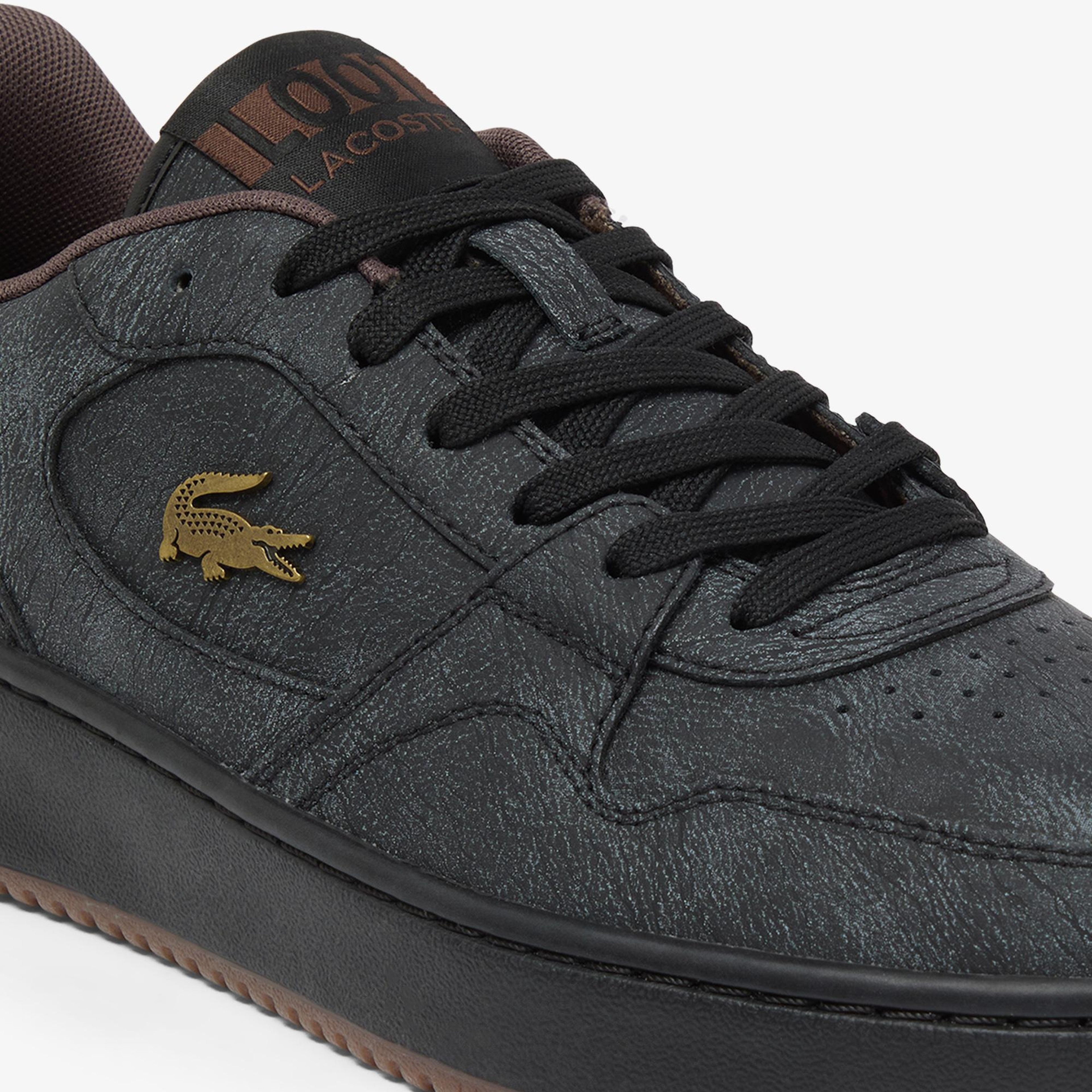 Lacoste L001 Set Erkek Gri Sneaker