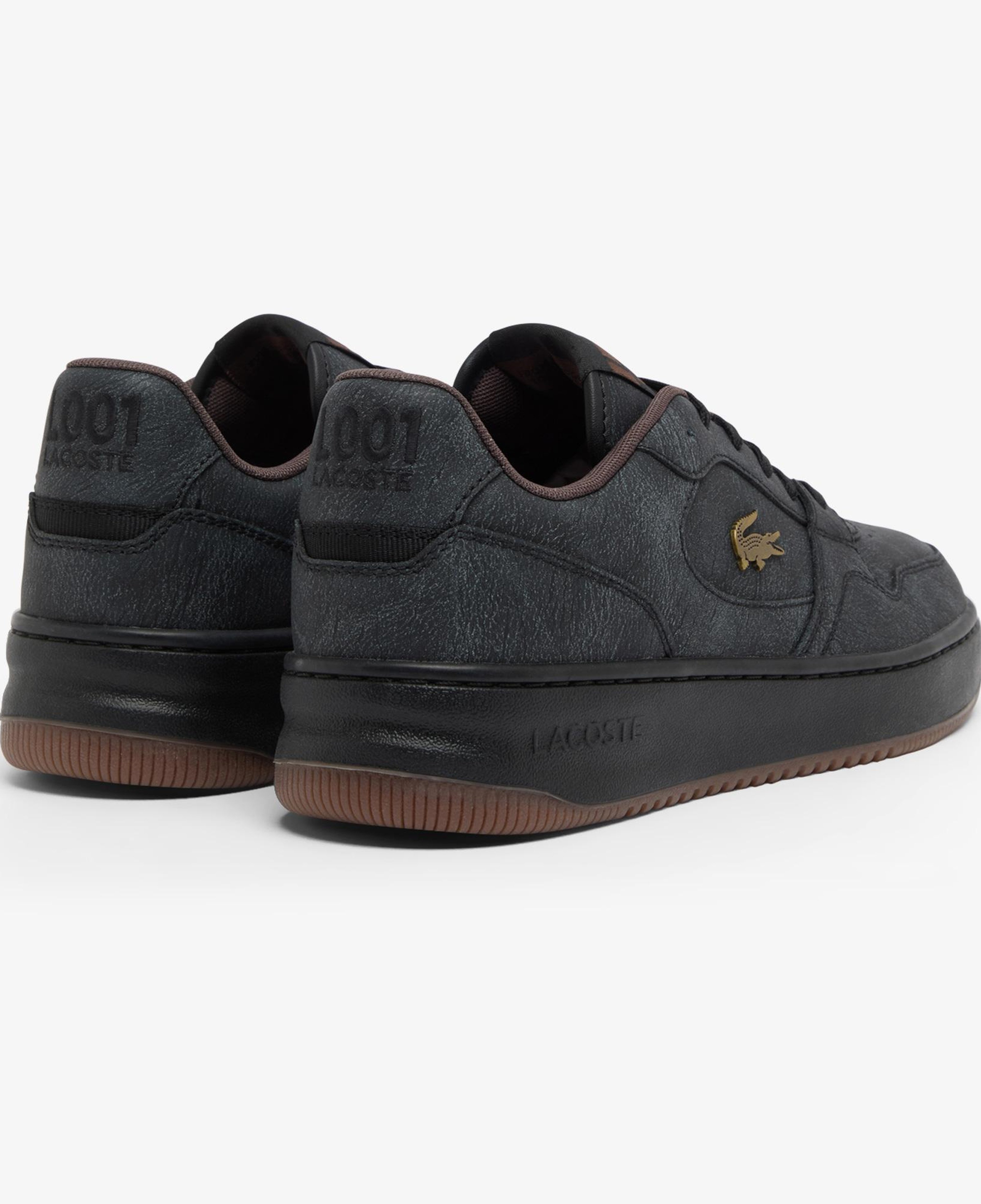 Lacoste L001 Set Erkek Gri Sneaker