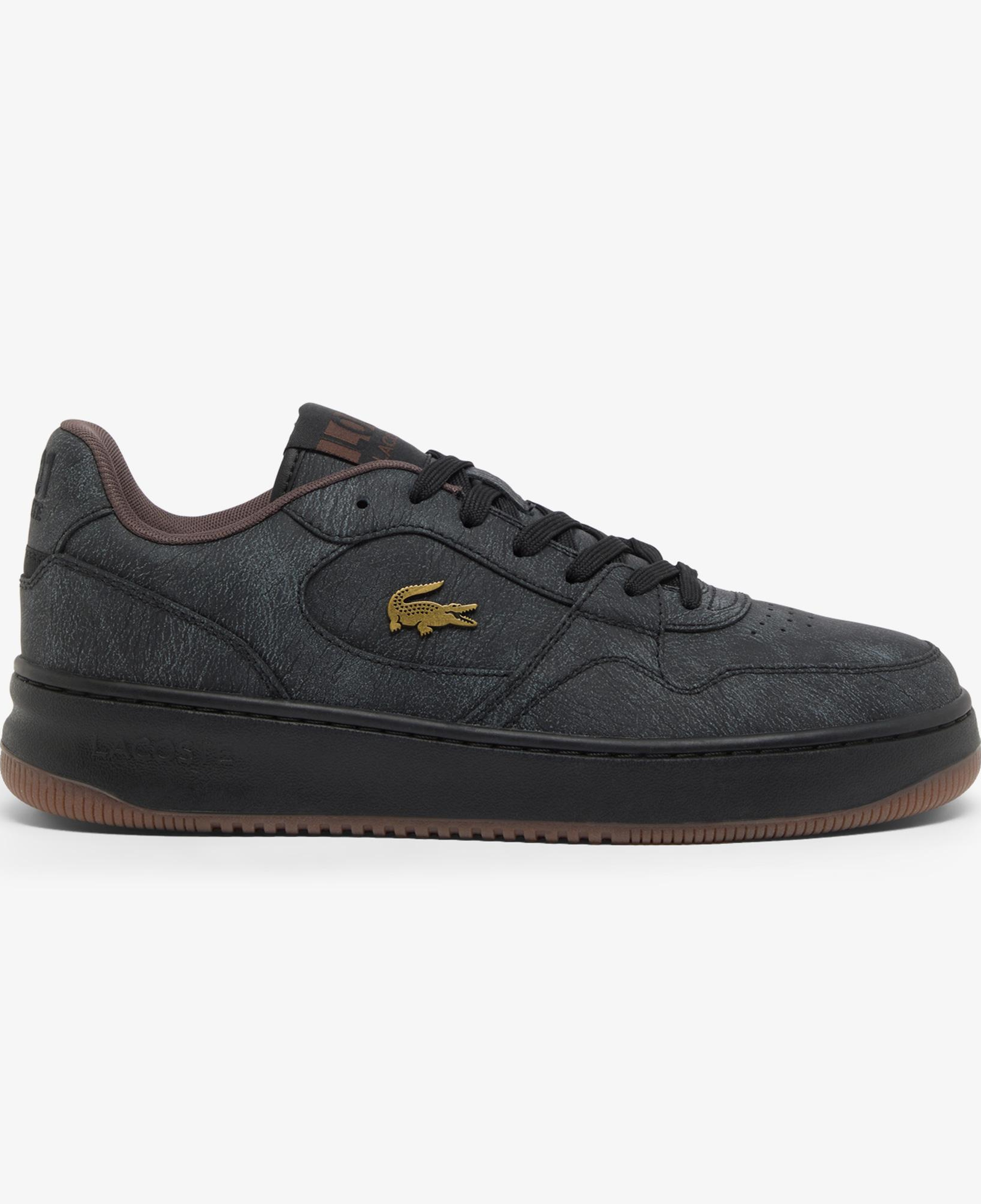 Lacoste L001 Set Erkek Gri Sneaker