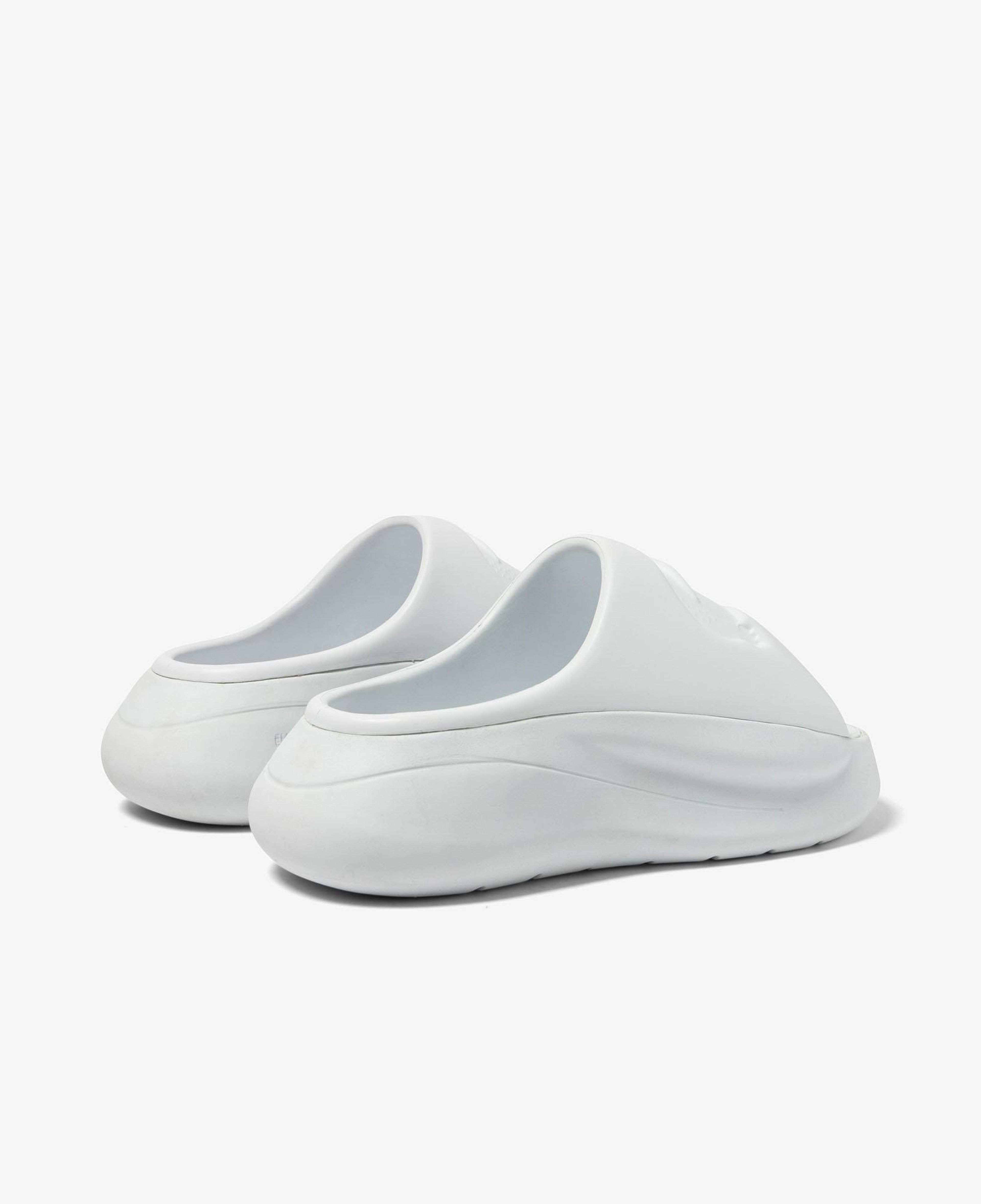 Lacoste Croco 3.0 Kadın Beyaz Terlik