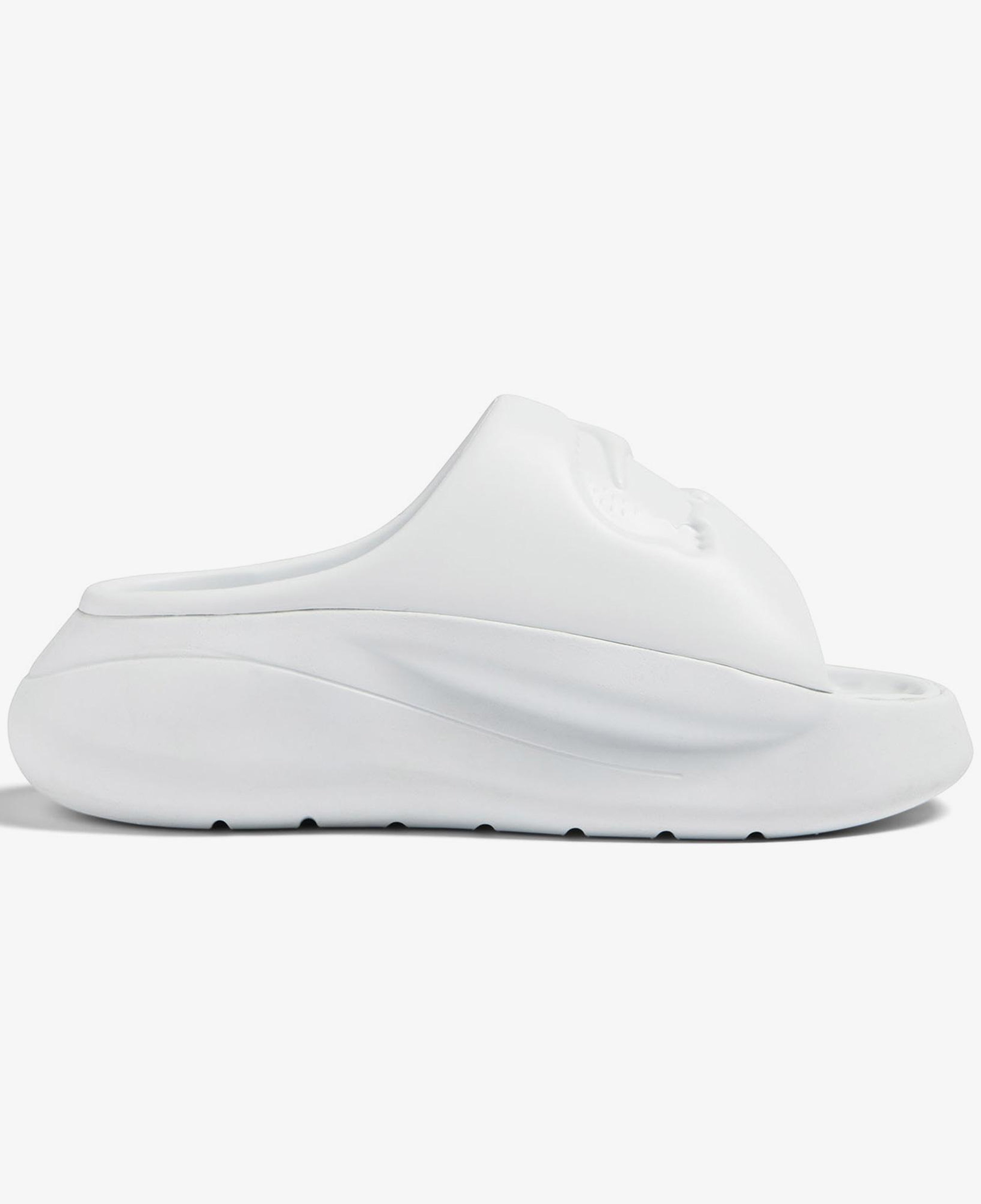 Lacoste Croco 3.0 Kadın Beyaz Terlik