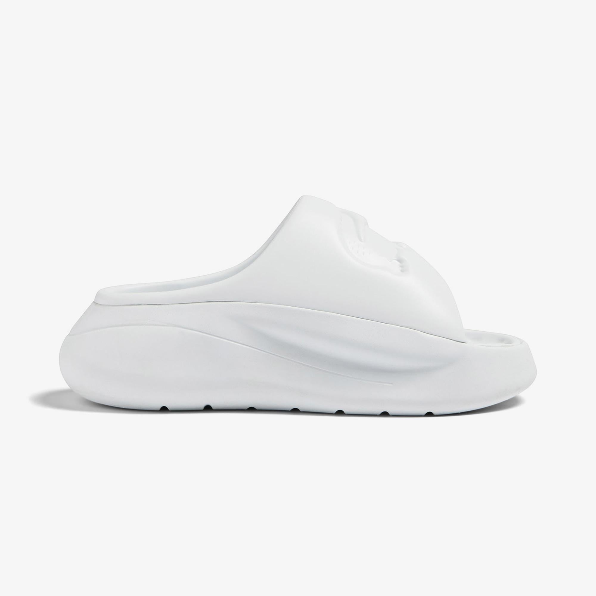 Lacoste Croco 3.0 Kadın Beyaz Terlik