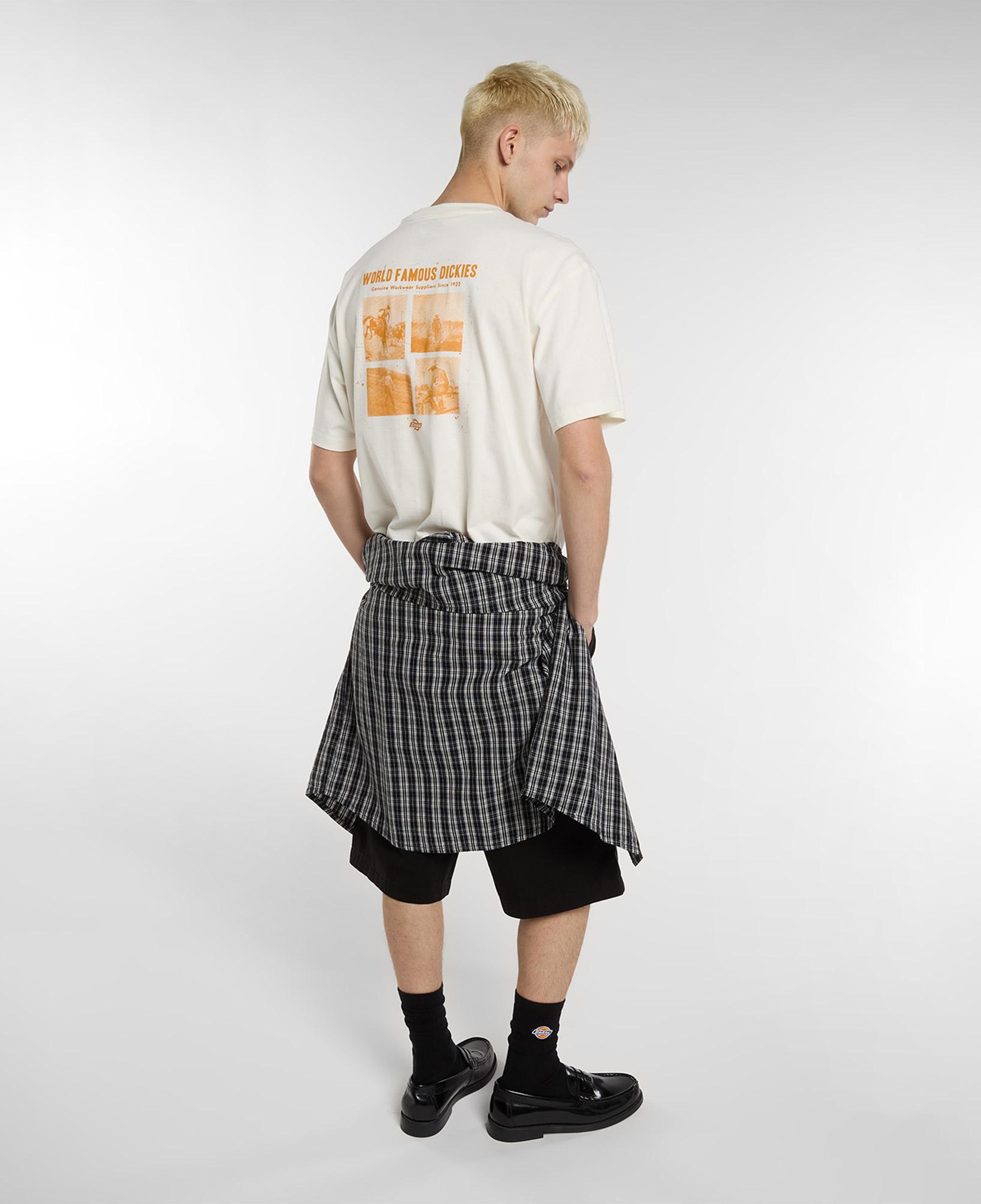 Dickies Wolfhurst Erkek Bej T-Shirt