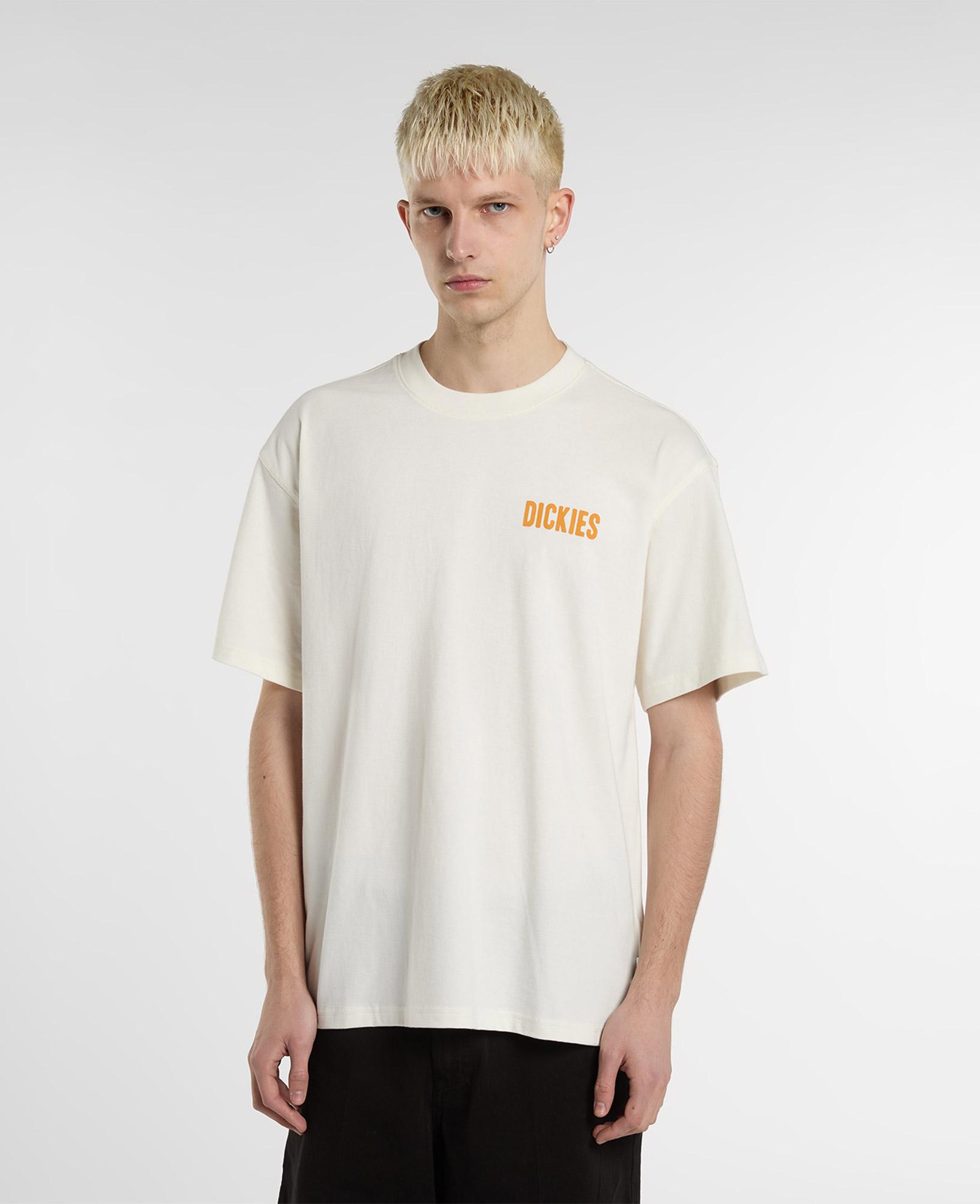 Dickies Wolfhurst Erkek Bej T-Shirt