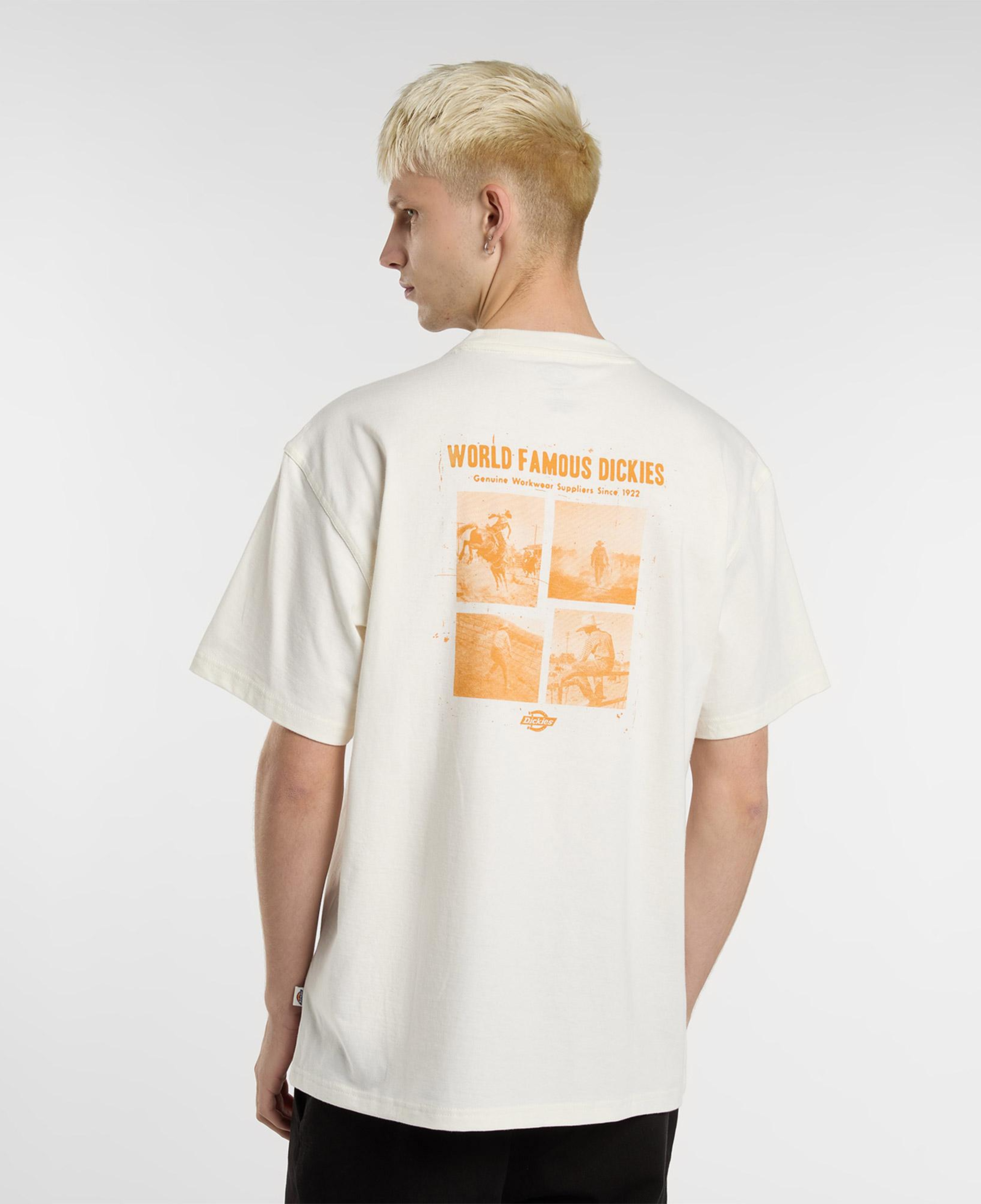Dickies Wolfhurst Erkek Bej T-Shirt