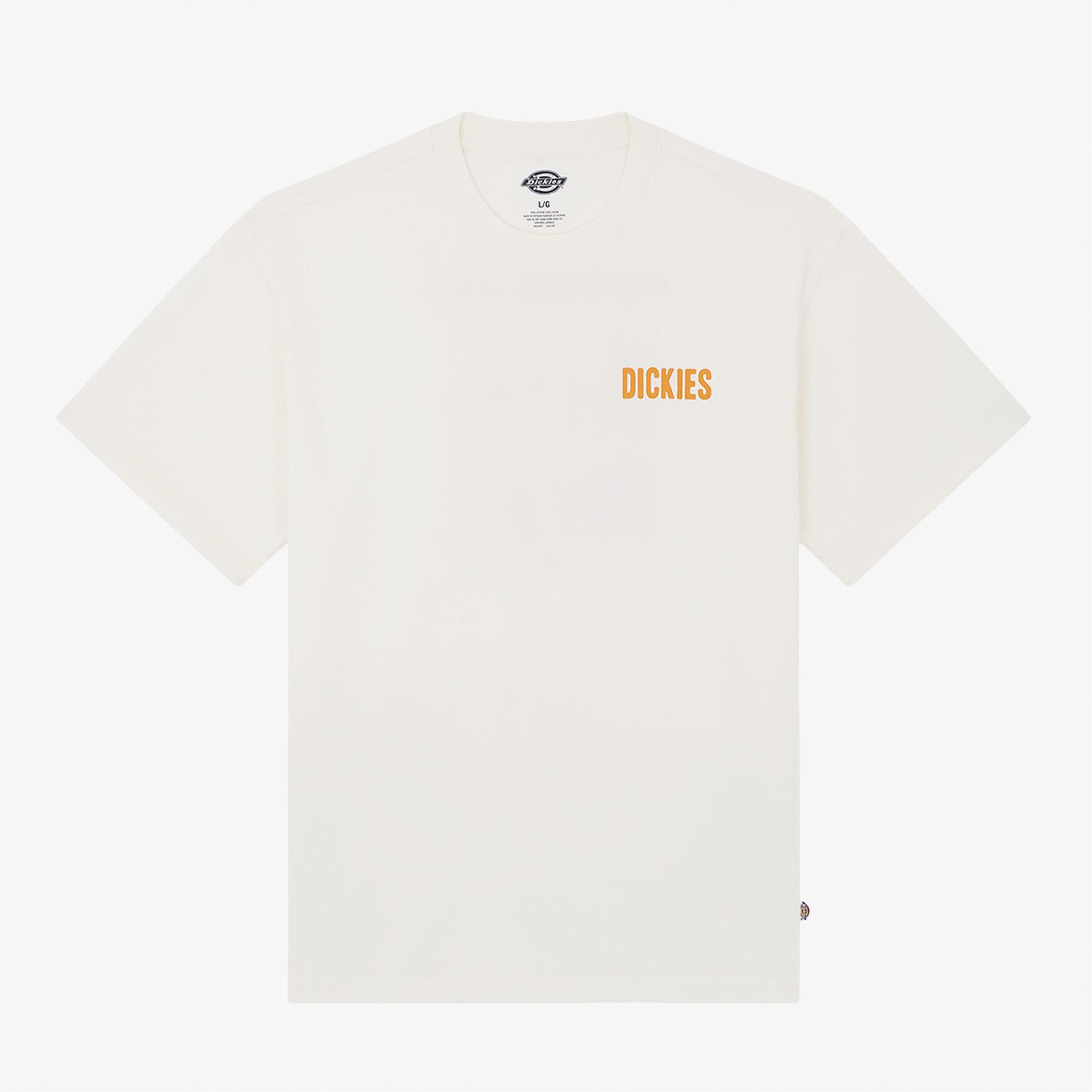 Dickies Wolfhurst Erkek Bej T-Shirt