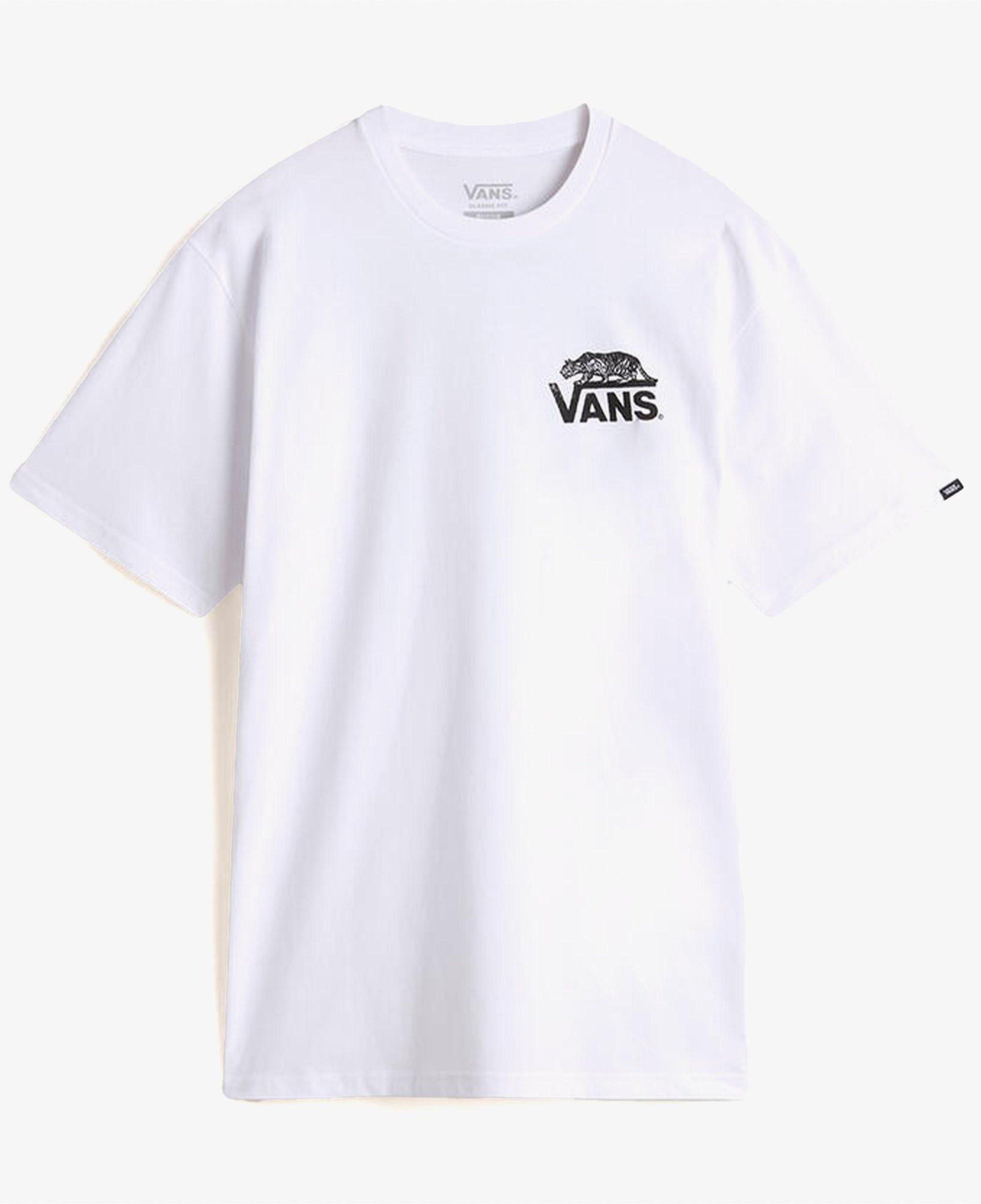 Vans Sneaky Ss Erkek Beyaz T-Shirt