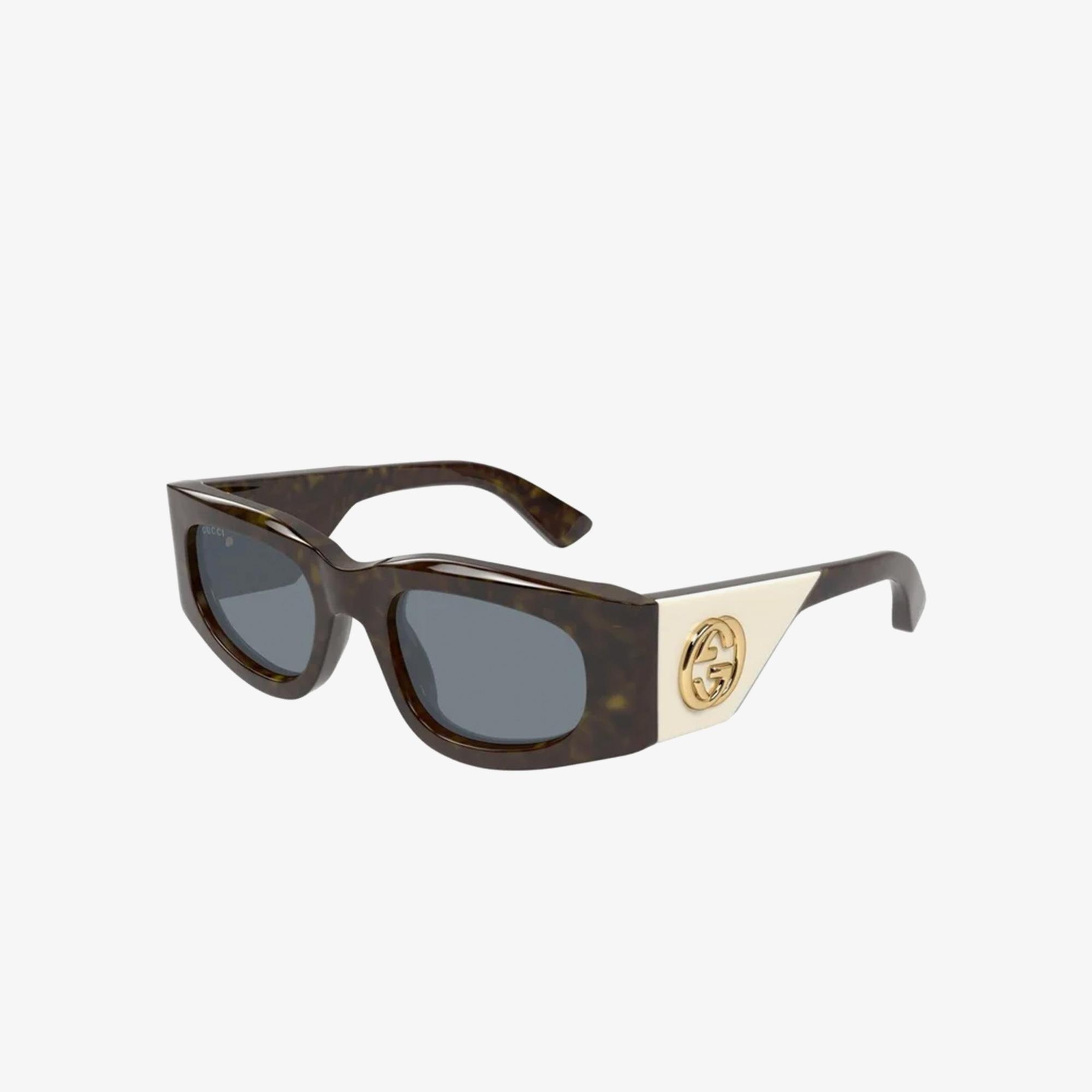 Gucci Kadın Kahverengi Güneş Gözlüğü