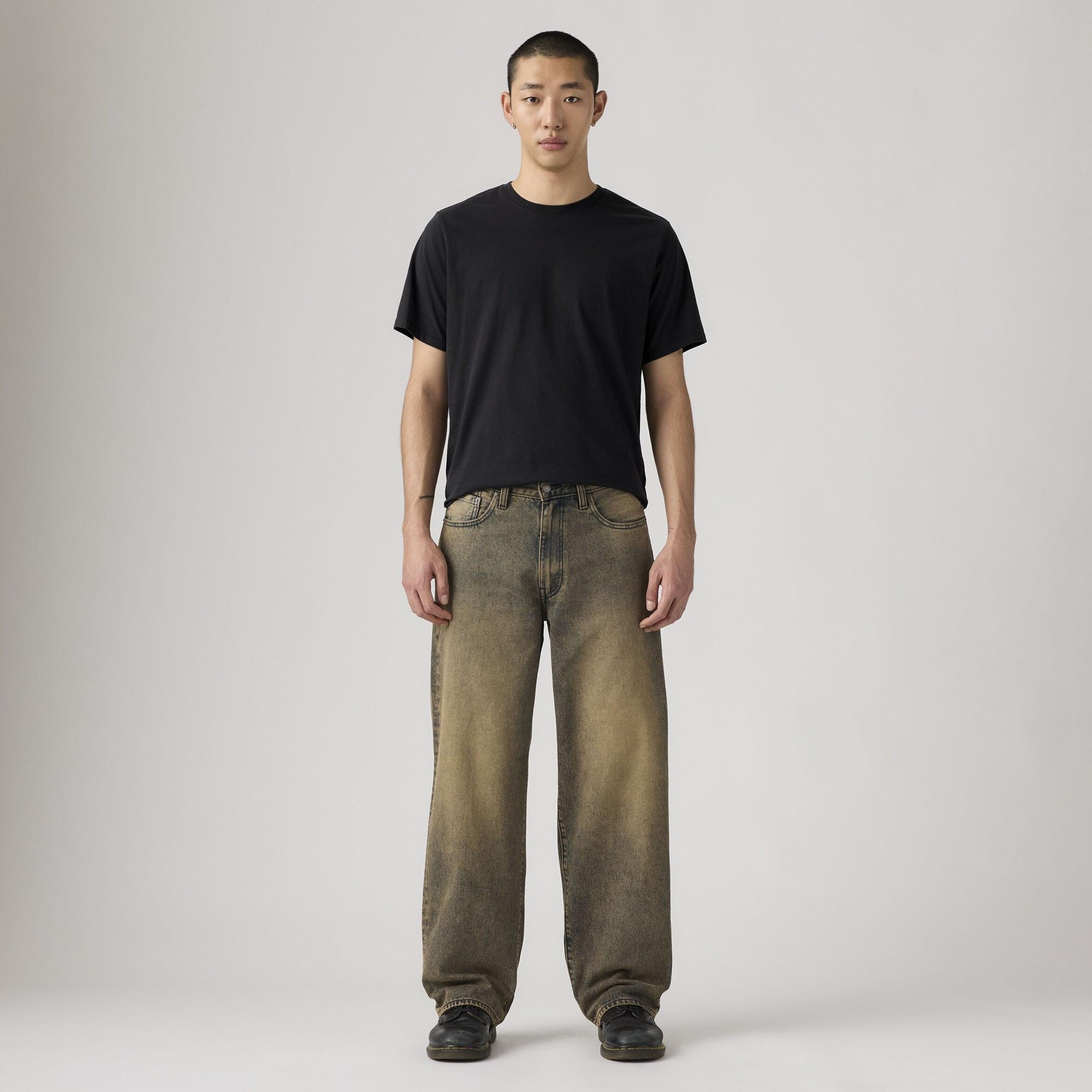 578™ Baggy Erkek Jean Pantolon - Long Drive Home Over Dye