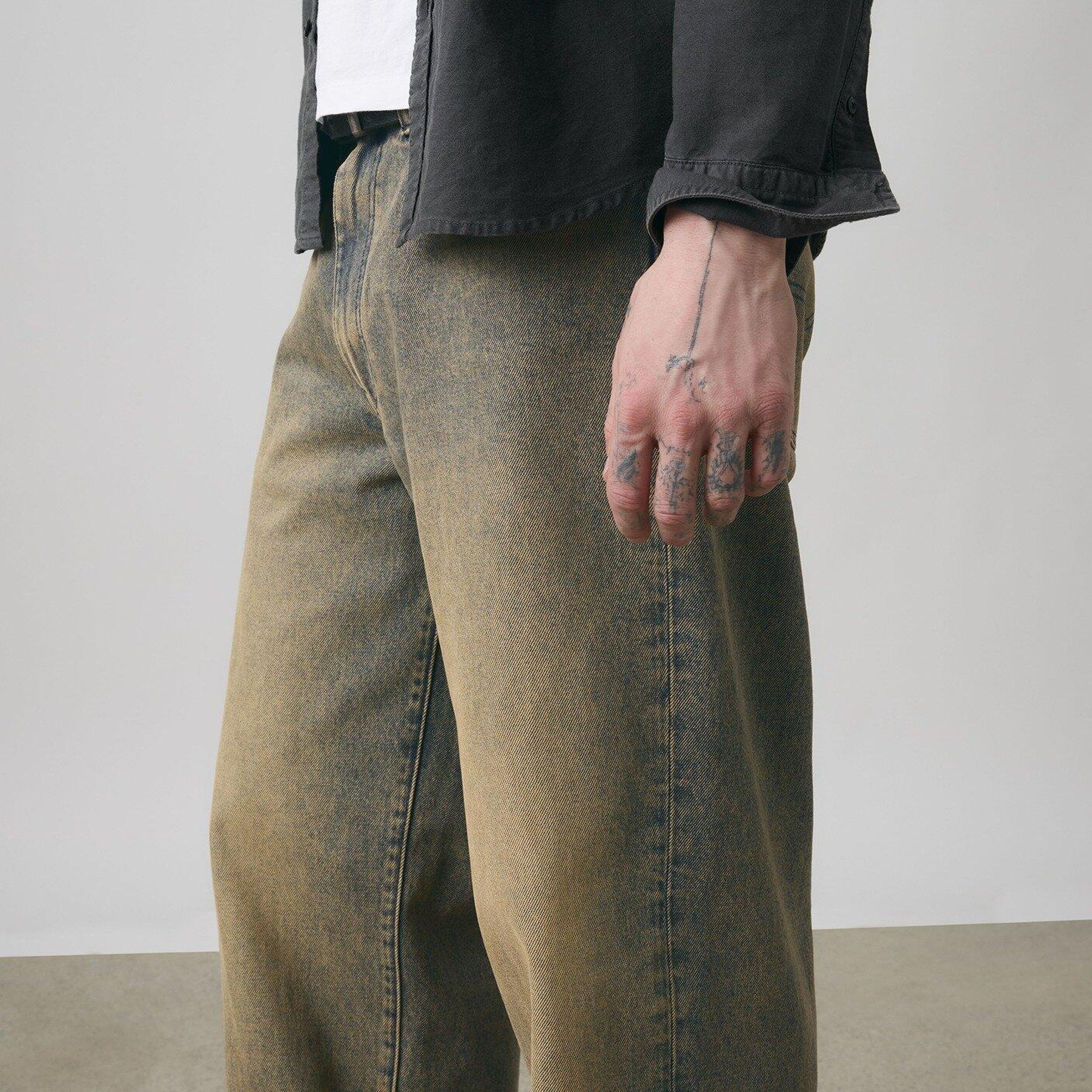 578™ Baggy Erkek Jean Pantolon - Long Drive Home Over Dye