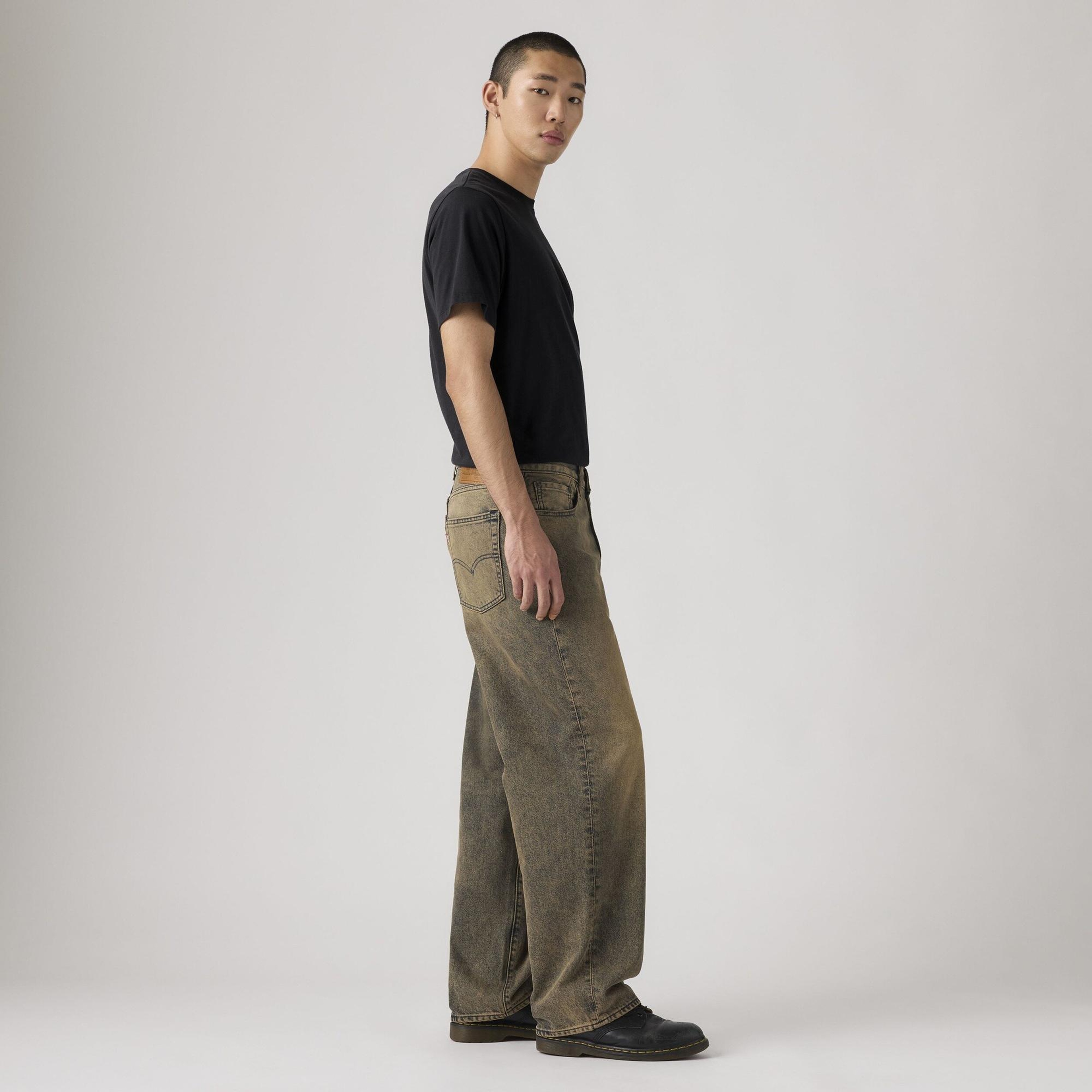 578™ Baggy Erkek Jean Pantolon - Long Drive Home Over Dye