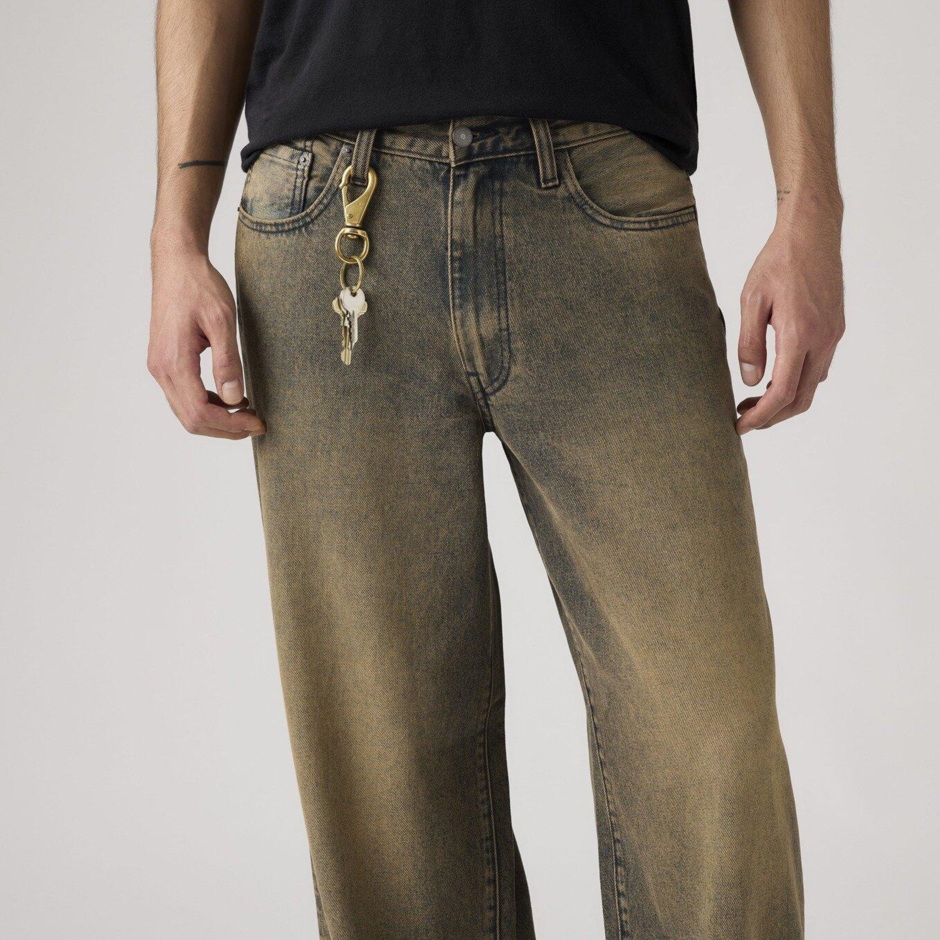 578™ Baggy Erkek Jean Pantolon - Long Drive Home Over Dye