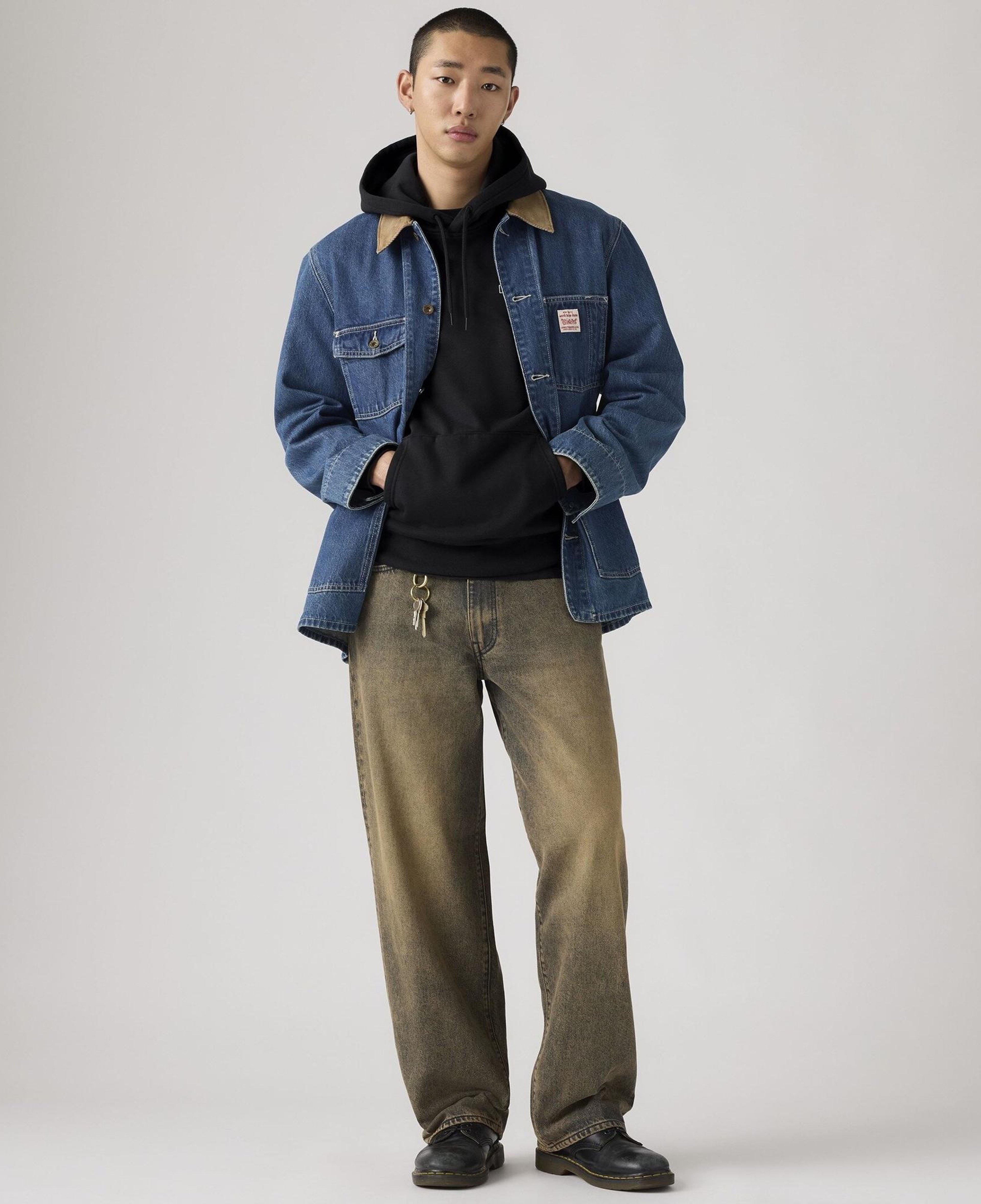 578™ Baggy Erkek Jean Pantolon - Long Drive Home Over Dye