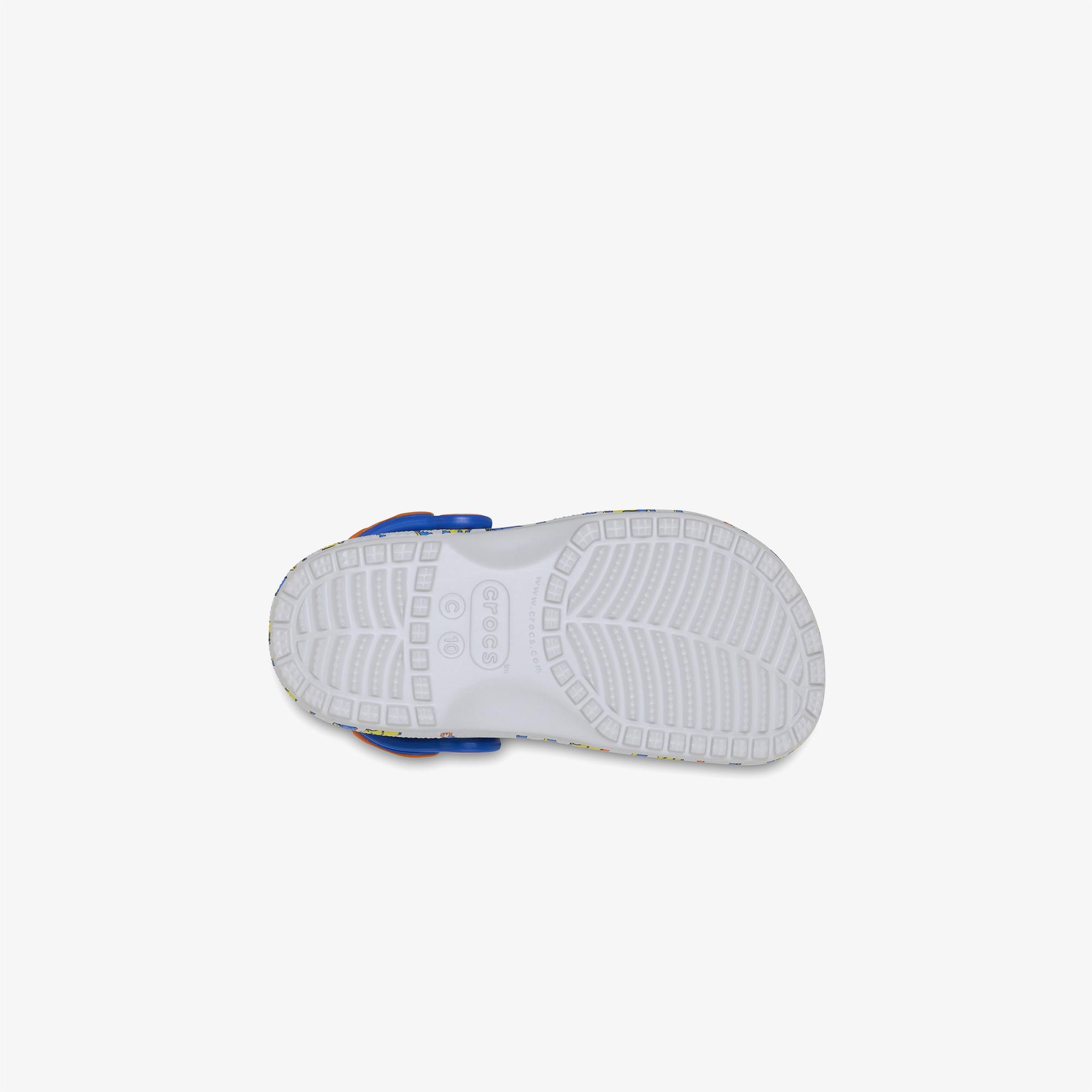 Crocs Classic Dragon Graphic Clog Çocuk Renkli Sandalet
