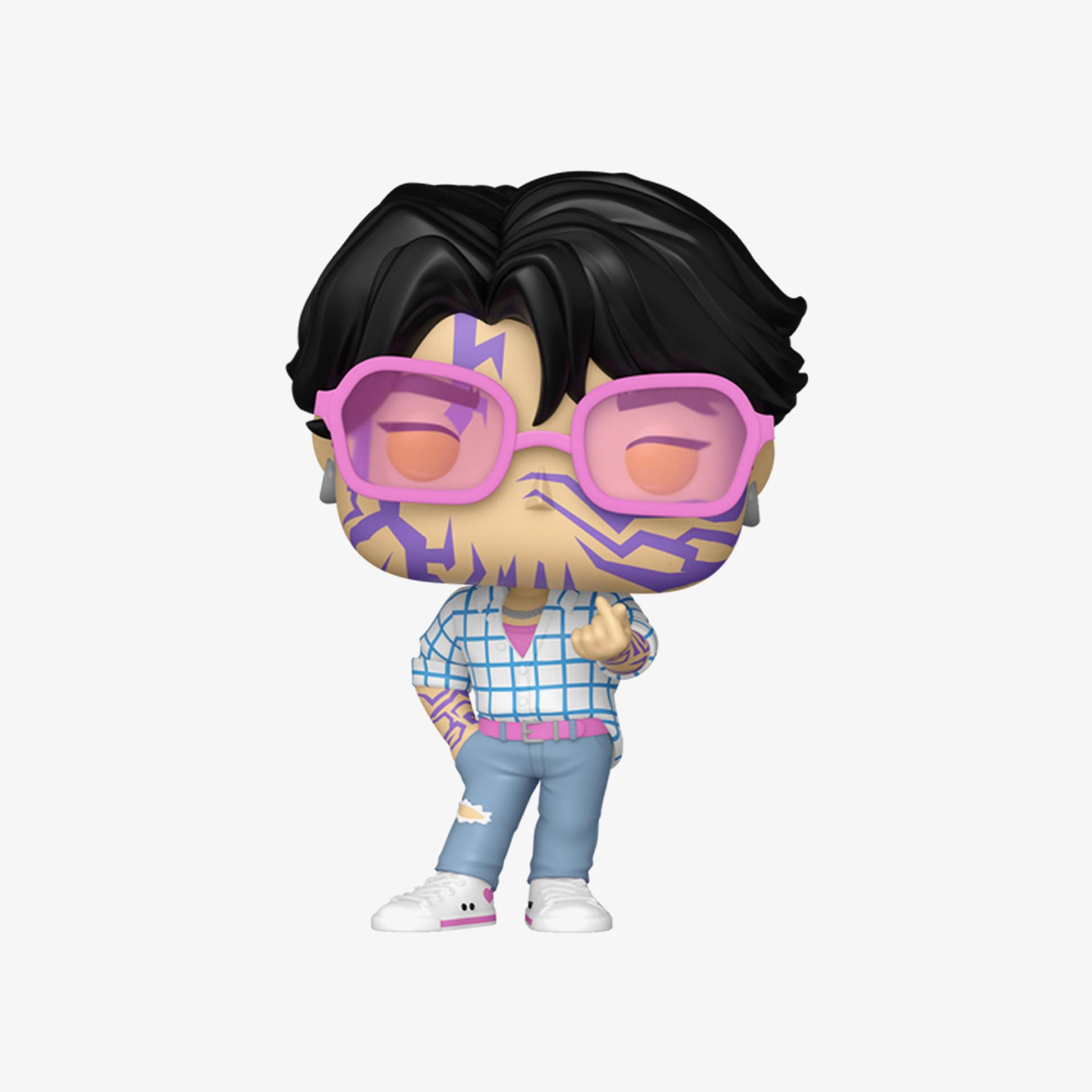Funko Pop! Animation: KPOP Demon Hunters - Jinu Unisex Renkli Figür