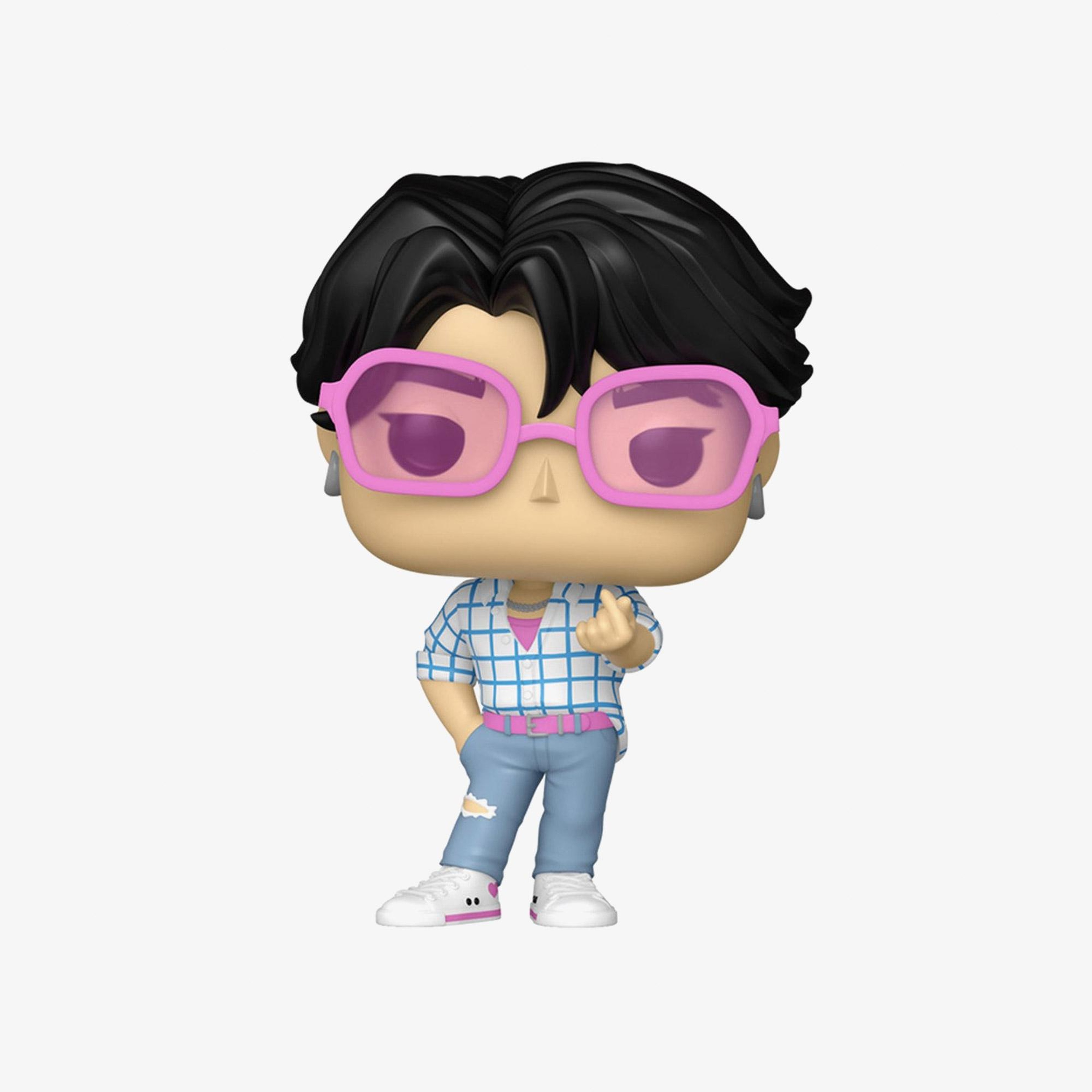 Funko Pop! Animation: KPOP Demon Hunters - Jinu Unisex Renkli Figür
