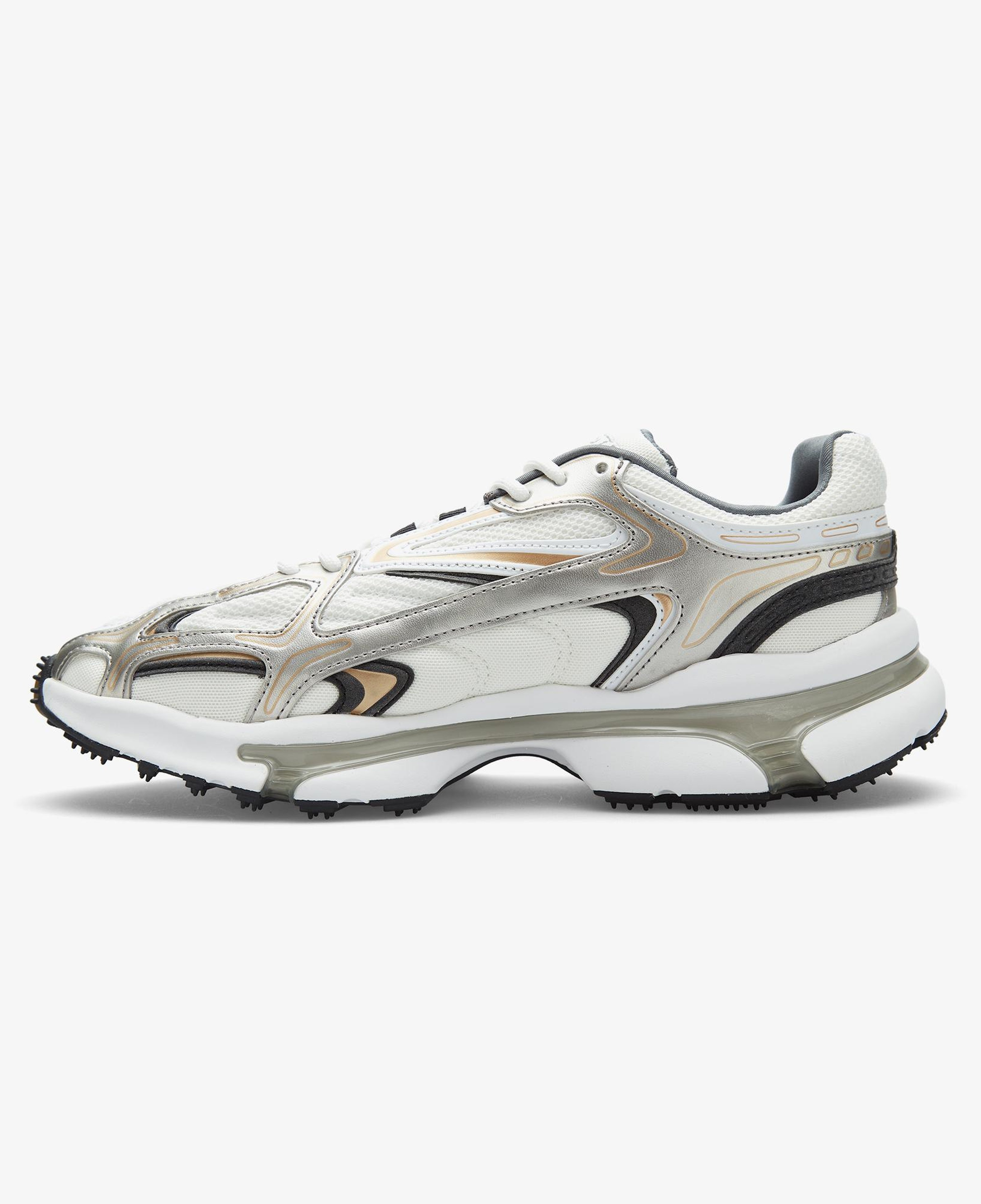Lacoste L003 2K24 Erkek Krem Spor Ayakkabı