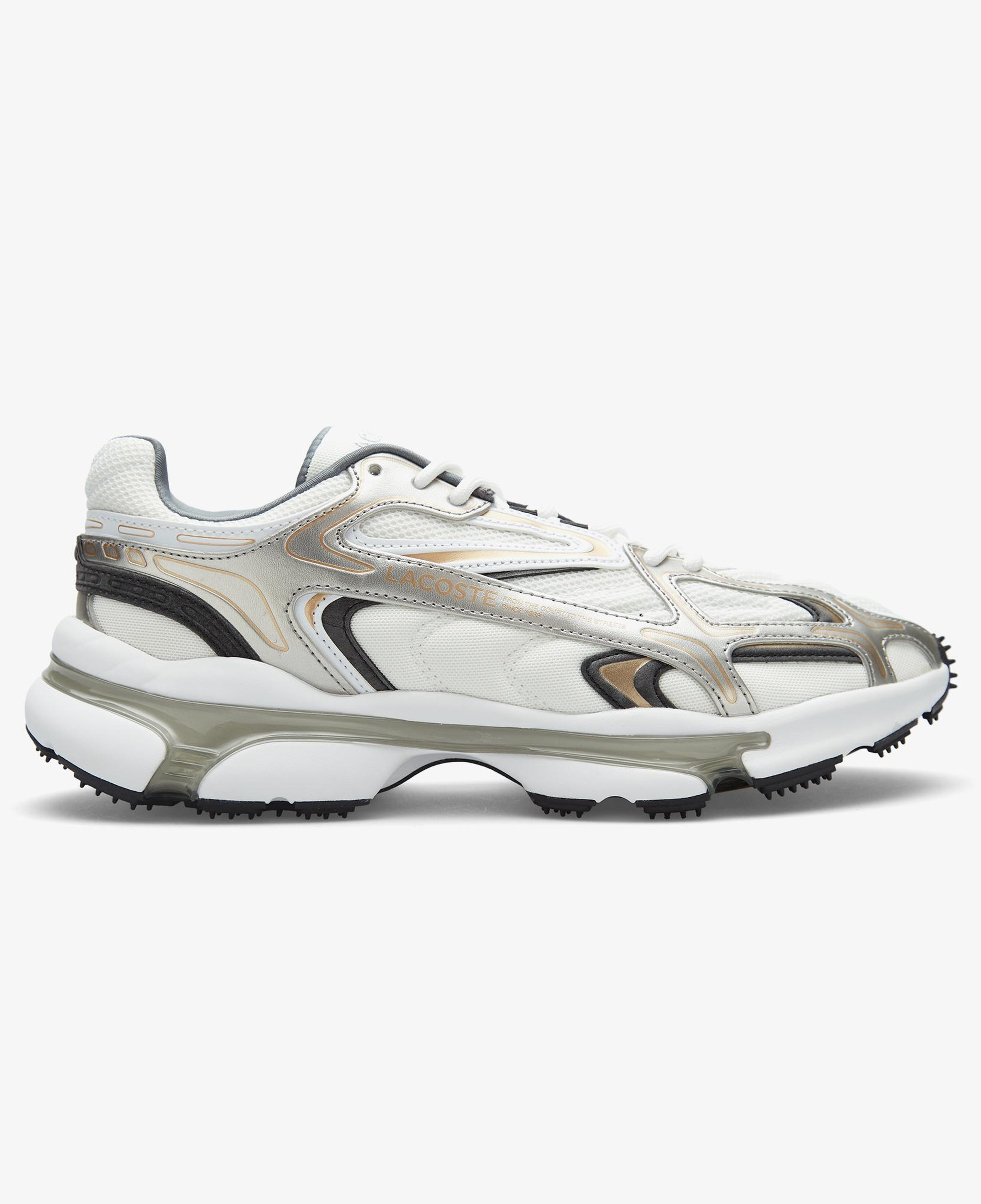 Lacoste L003 2K24 Erkek Krem Spor Ayakkabı