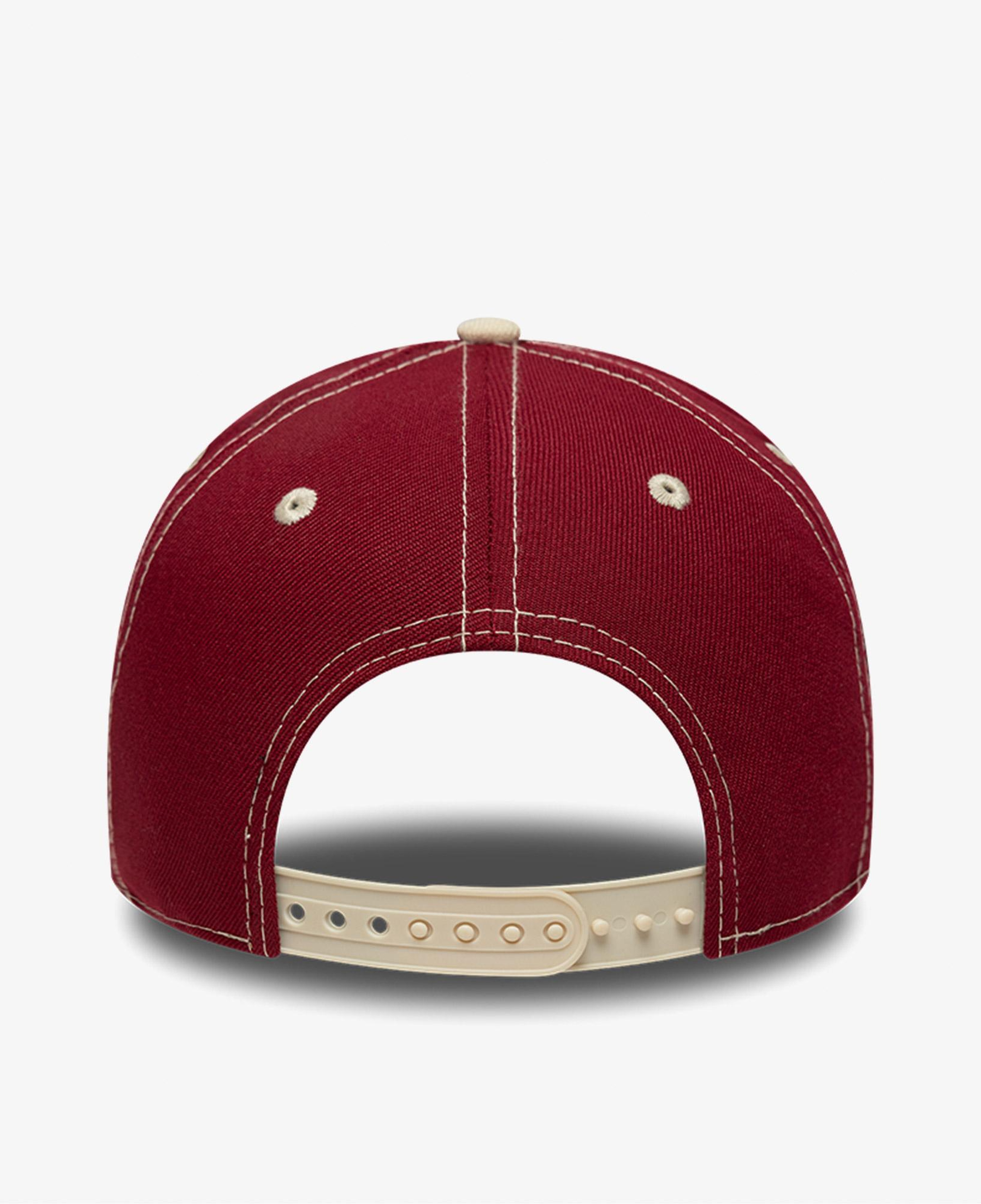New Era City Icon Eframe Chicago Bulls Unisex Kırmızı Şapka