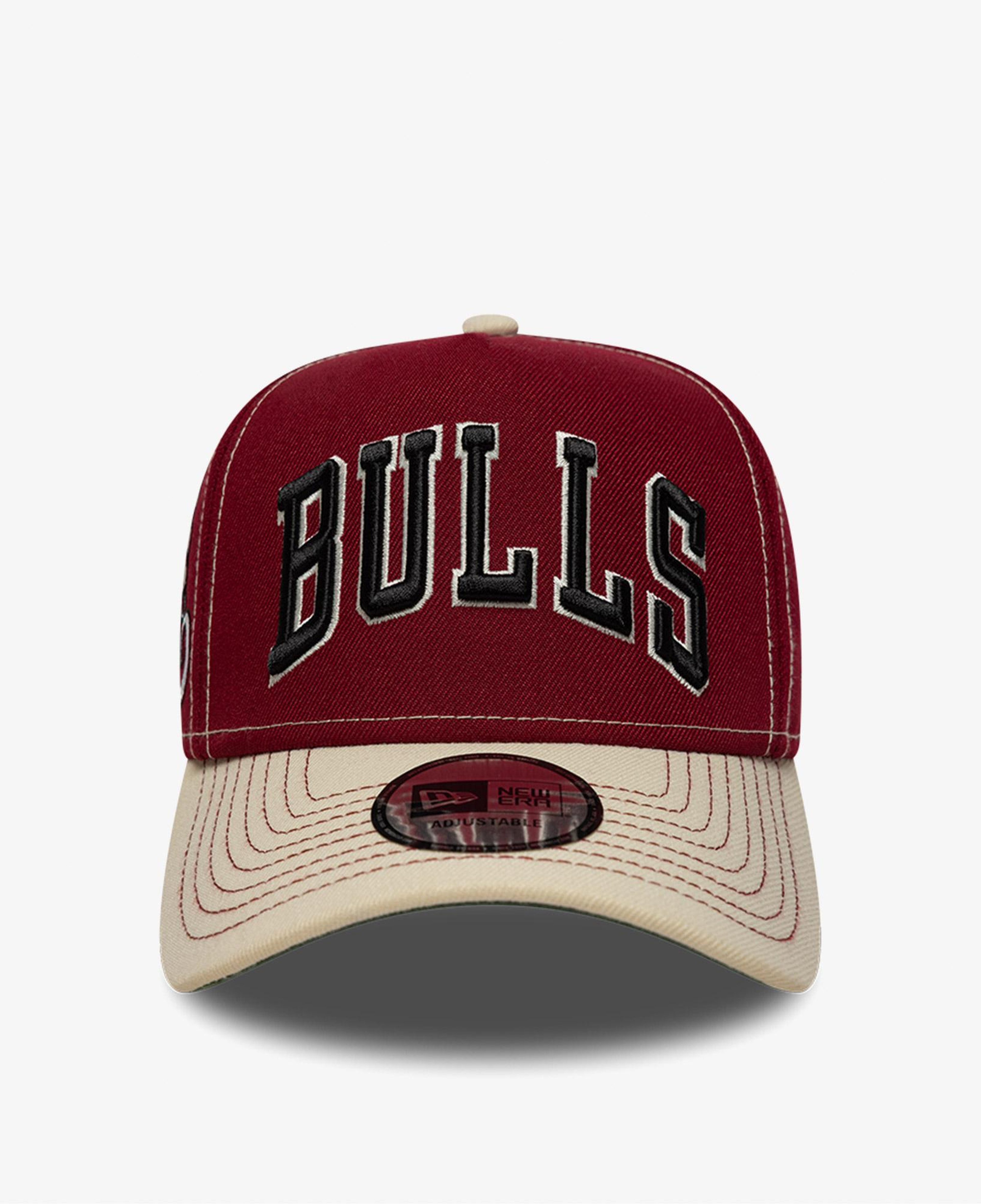 New Era City Icon Eframe Chicago Bulls Unisex Kırmızı Şapka