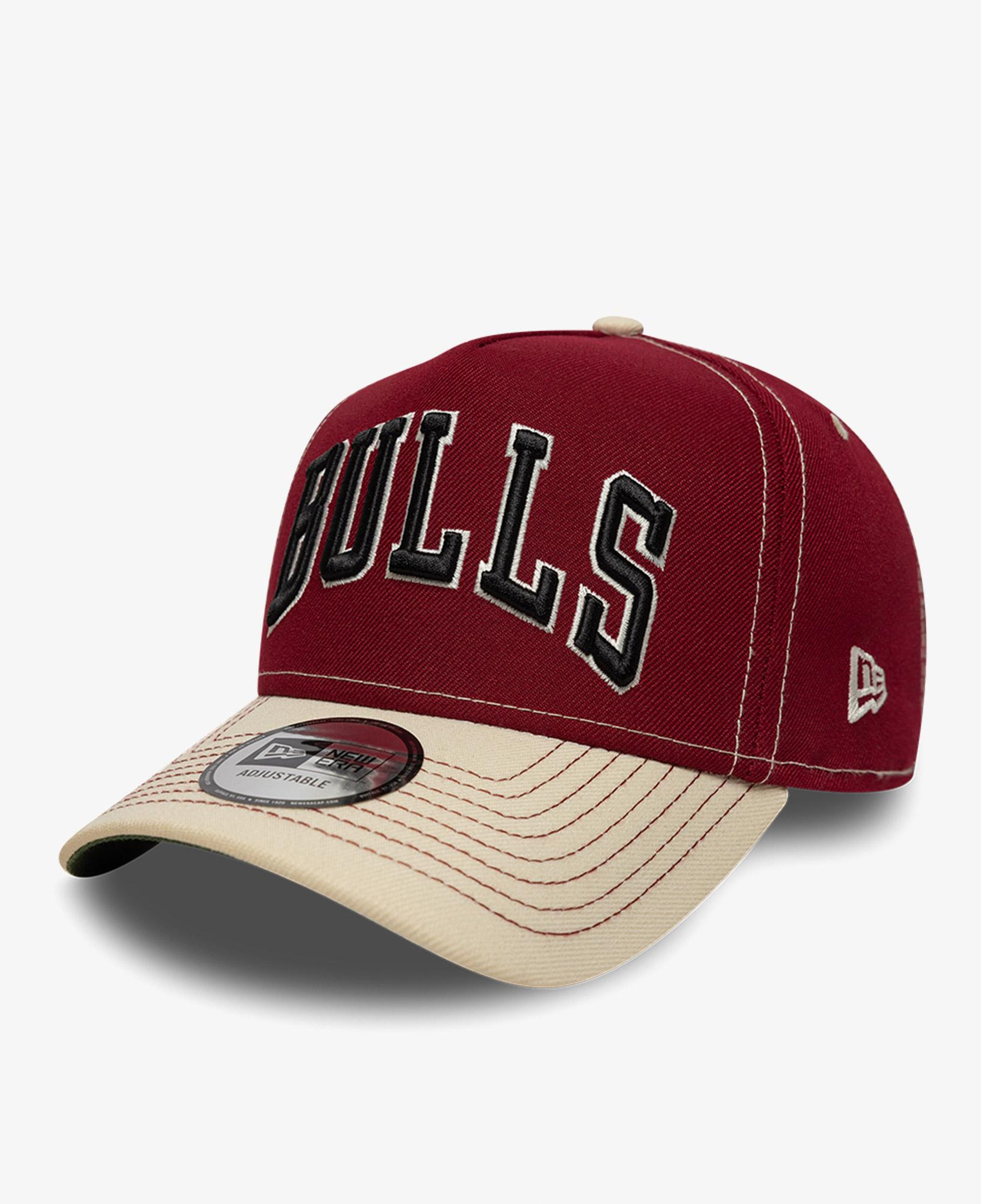 New Era City Icon Eframe Chicago Bulls Unisex Kırmızı Şapka