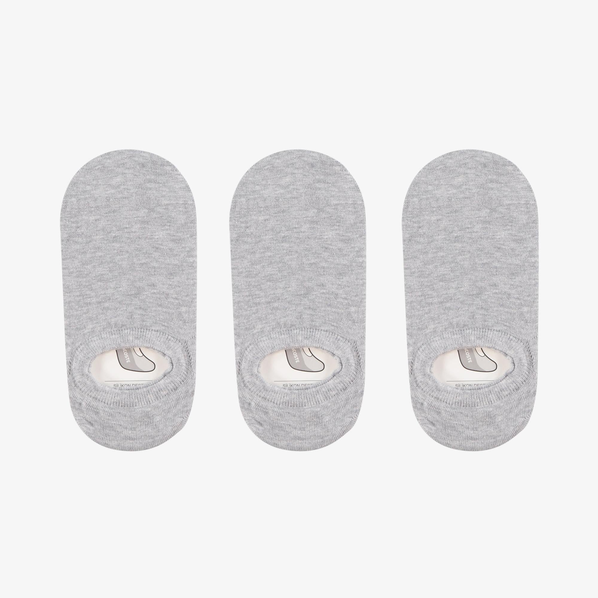 Lacoste Unisex Gri Çorap
