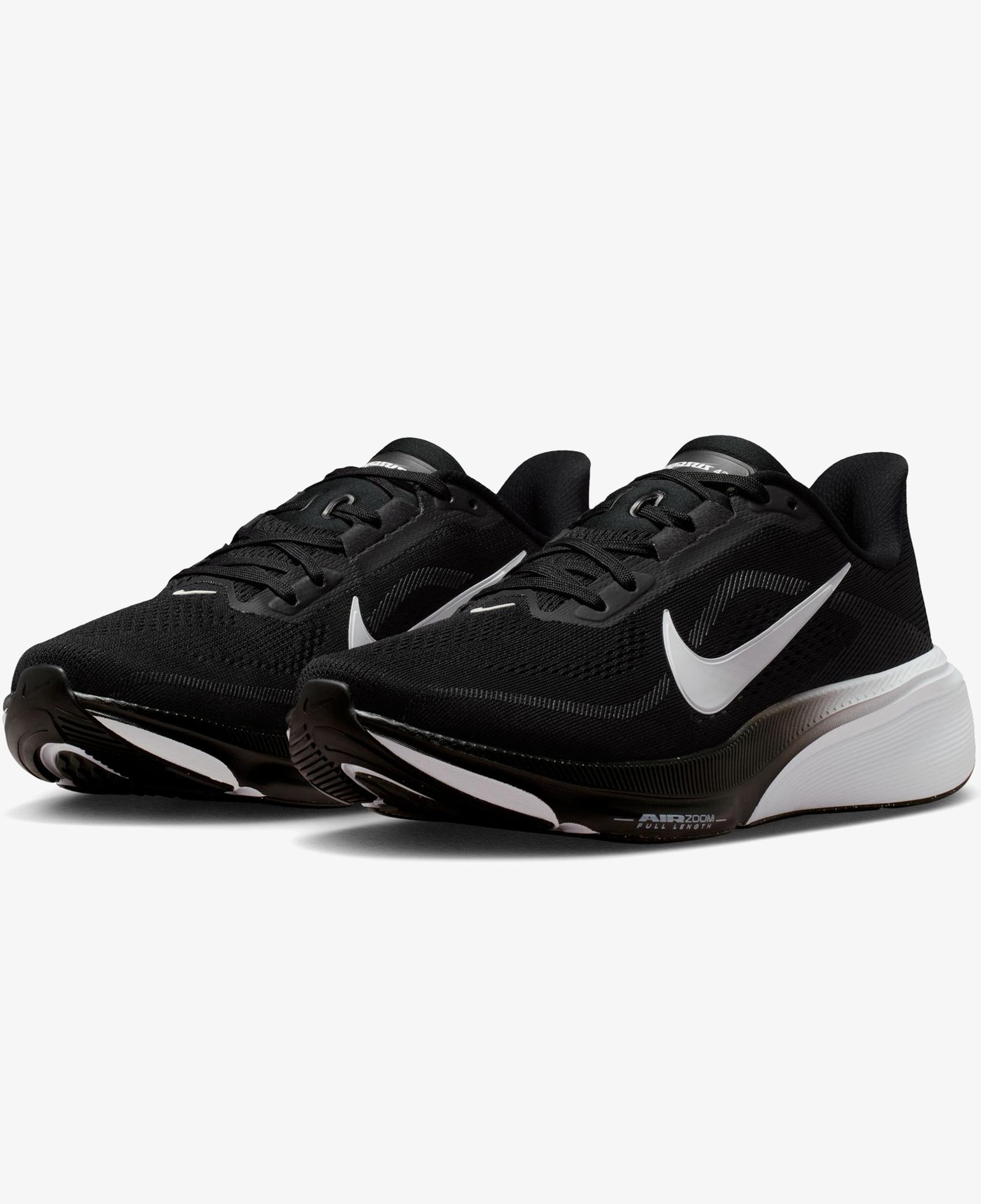 Nike Air Zoom Pegasus 42 Kadın Siyah Spor Ayakkabı