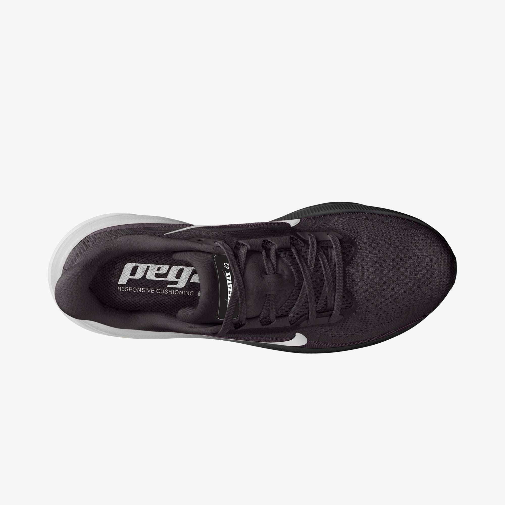 Nike Air Zoom Pegasus 42 Kadın Siyah Spor Ayakkabı