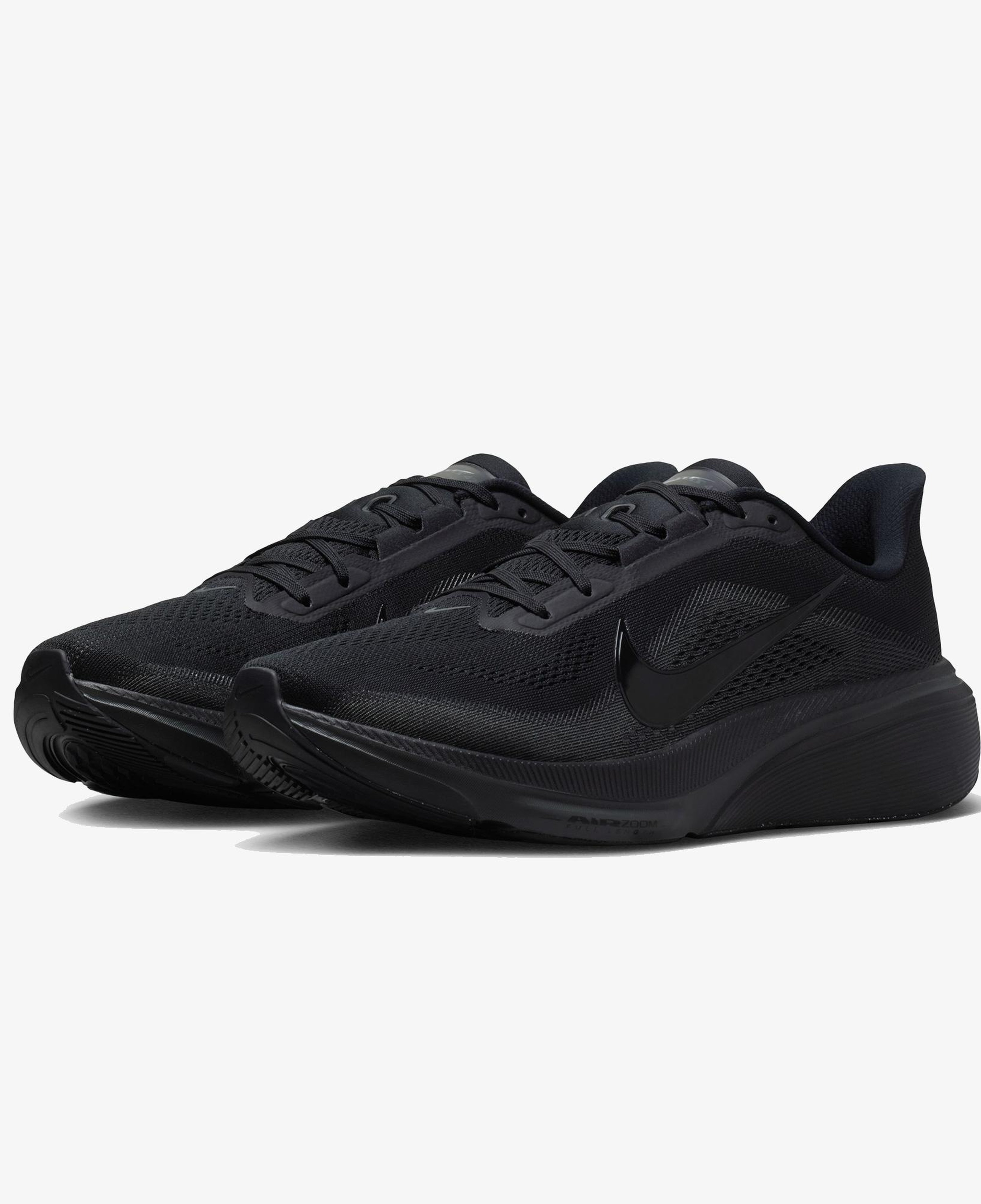 Nike Air Zoom Pegasus 42 Erkek Siyah Spor Ayakkabı