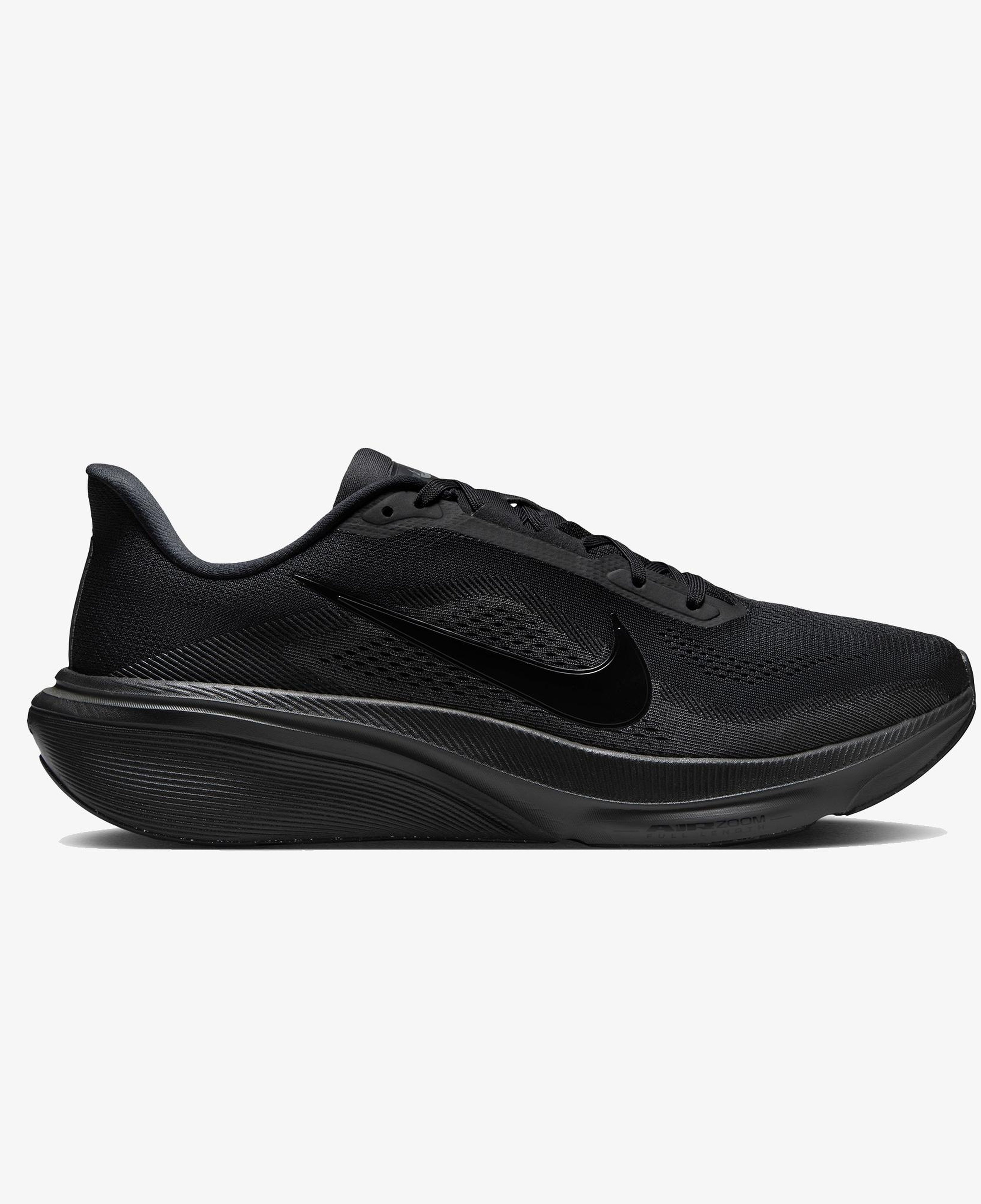 Nike Air Zoom Pegasus 42 Erkek Siyah Spor Ayakkabı