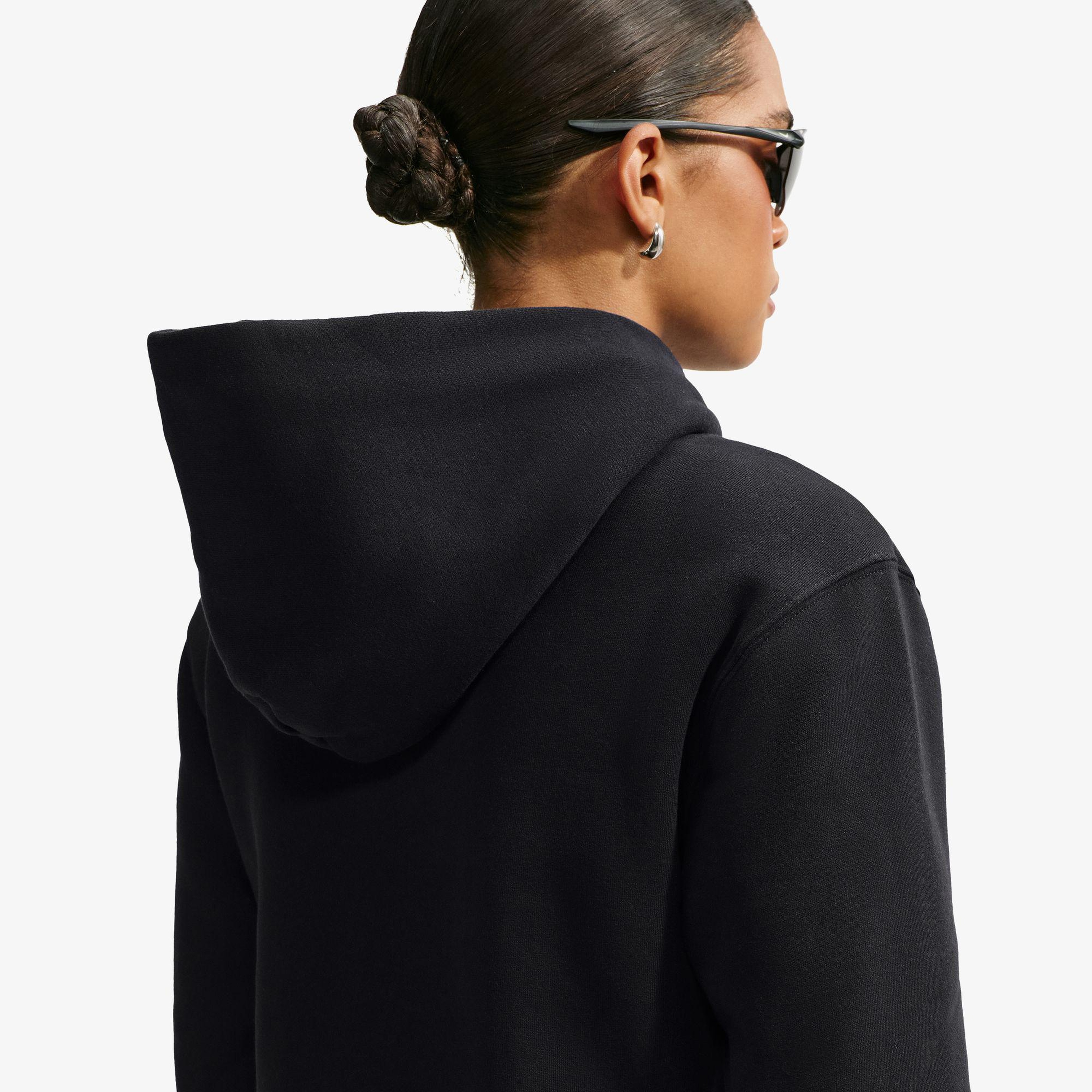 Nike Studio Fleece Kadın Siyah Hoodie