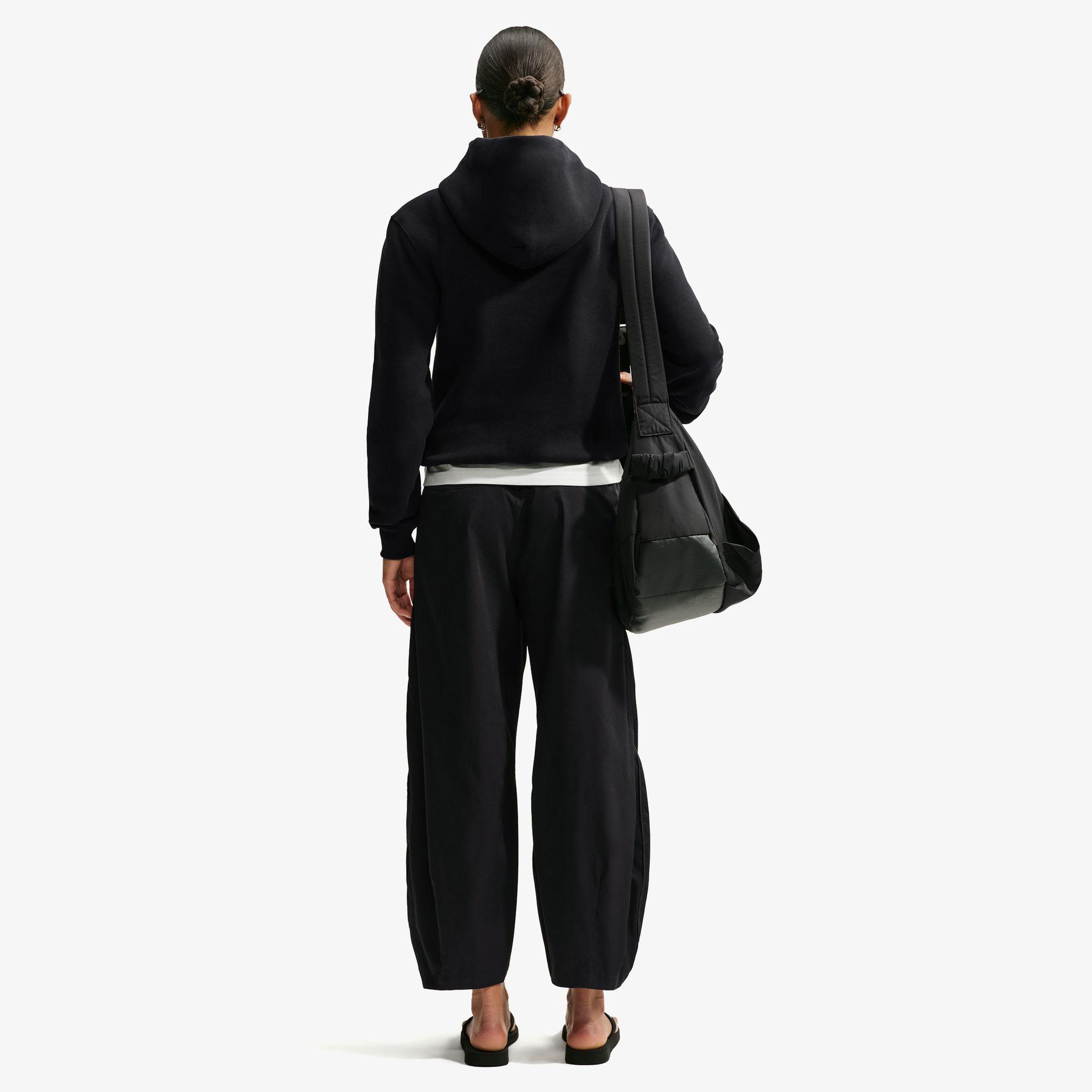 Nike Studio Fleece Kadın Siyah Hoodie