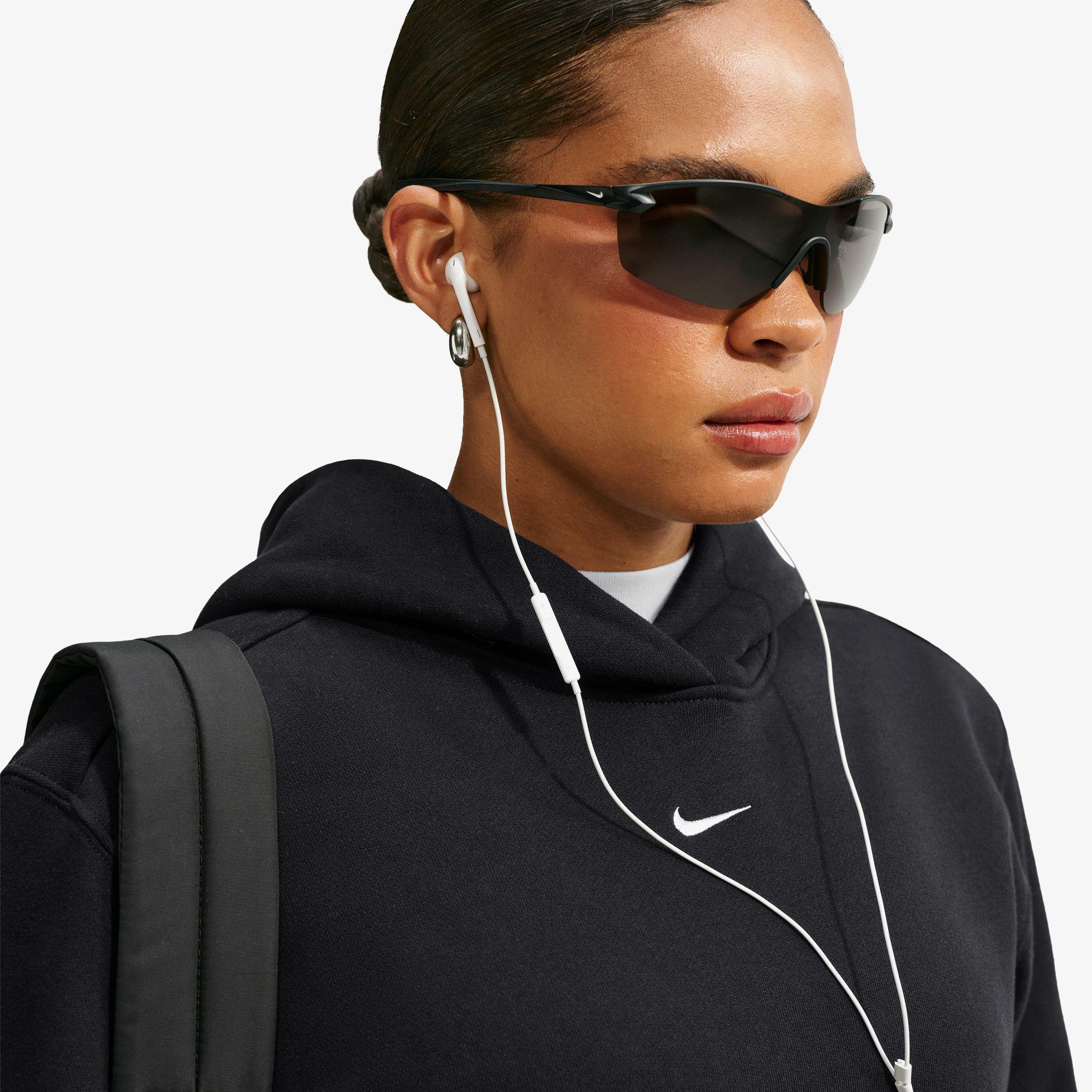 Nike Studio Fleece Kadın Siyah Hoodie