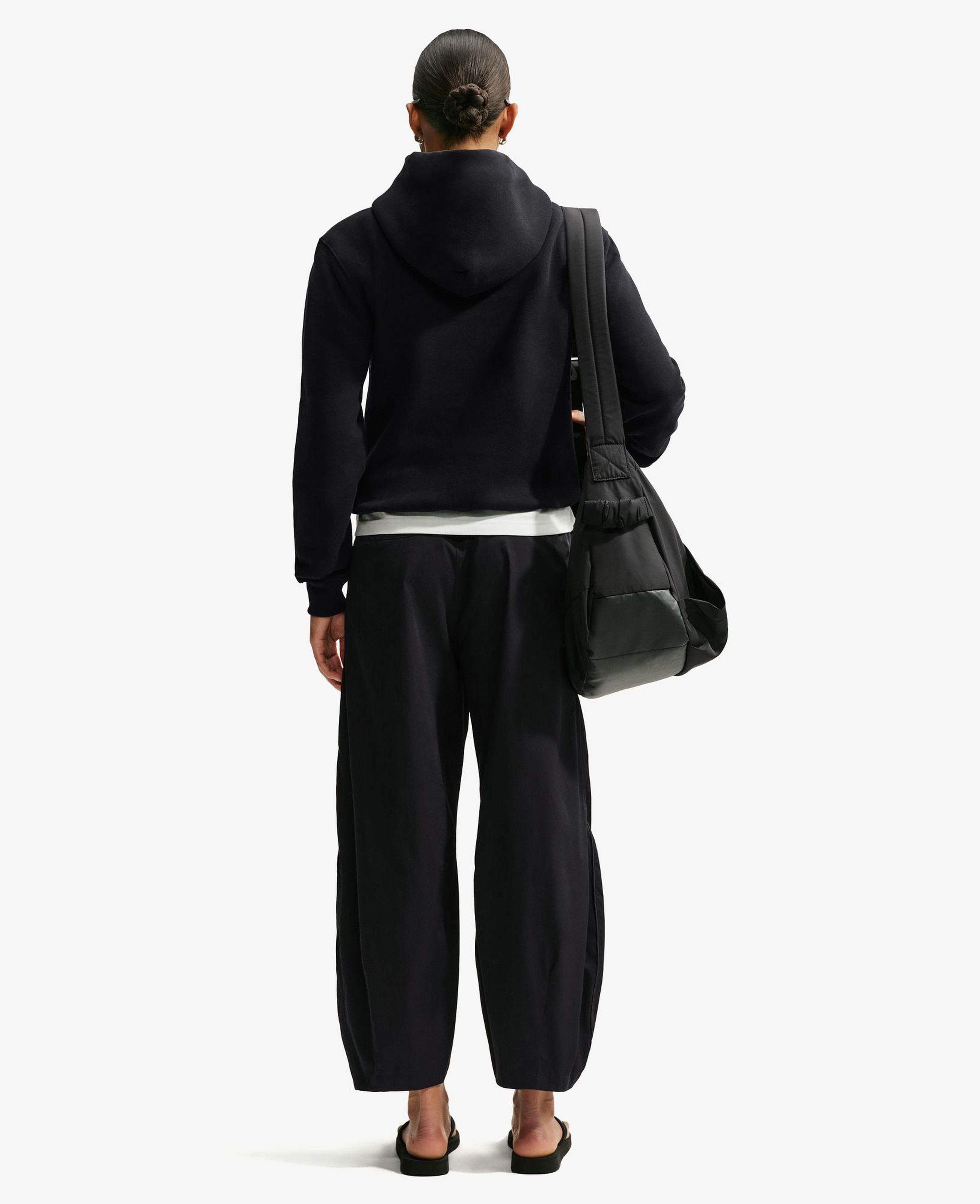 Nike Studio Fleece Kadın Siyah Hoodie