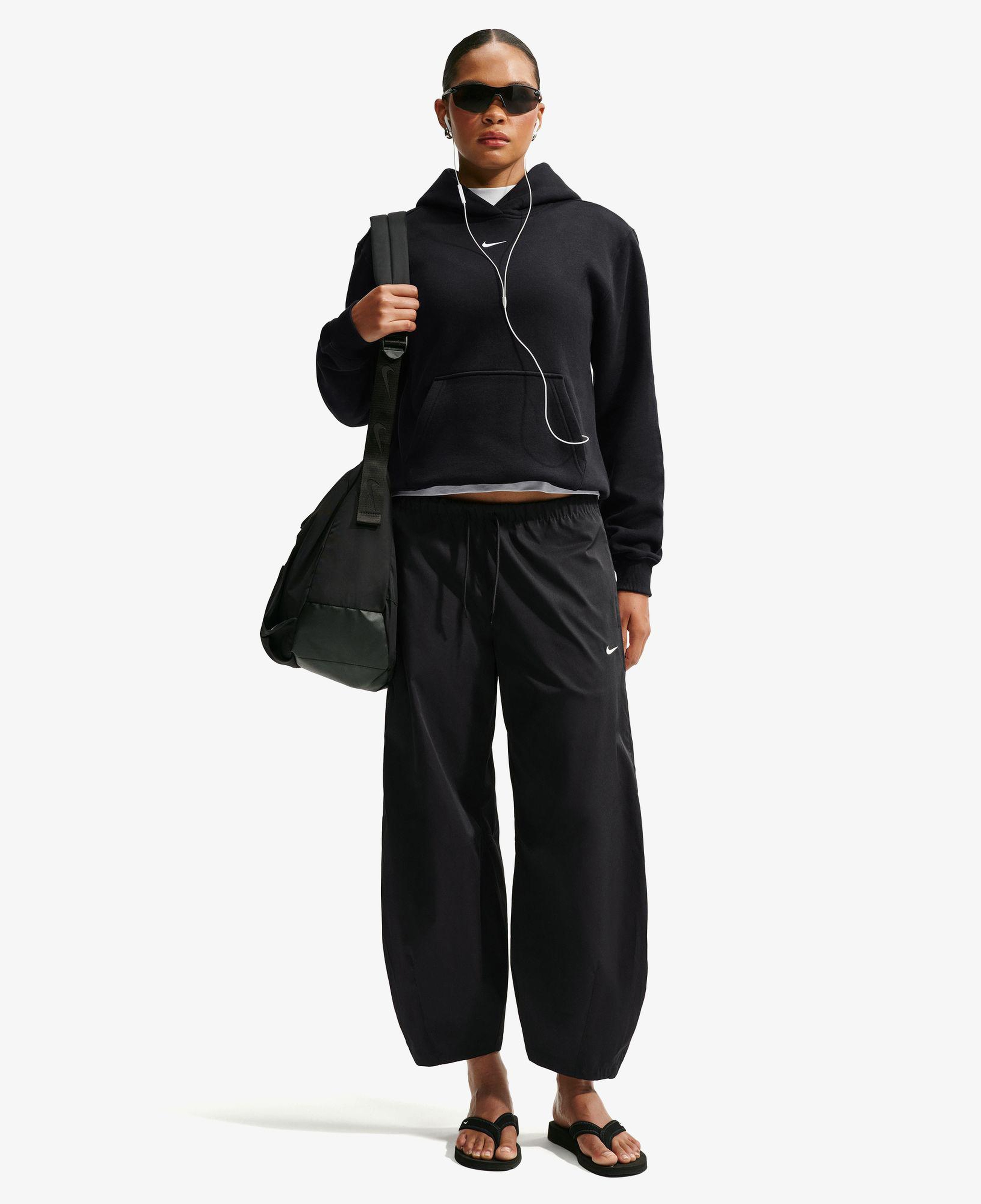 Nike Studio Fleece Kadın Siyah Hoodie