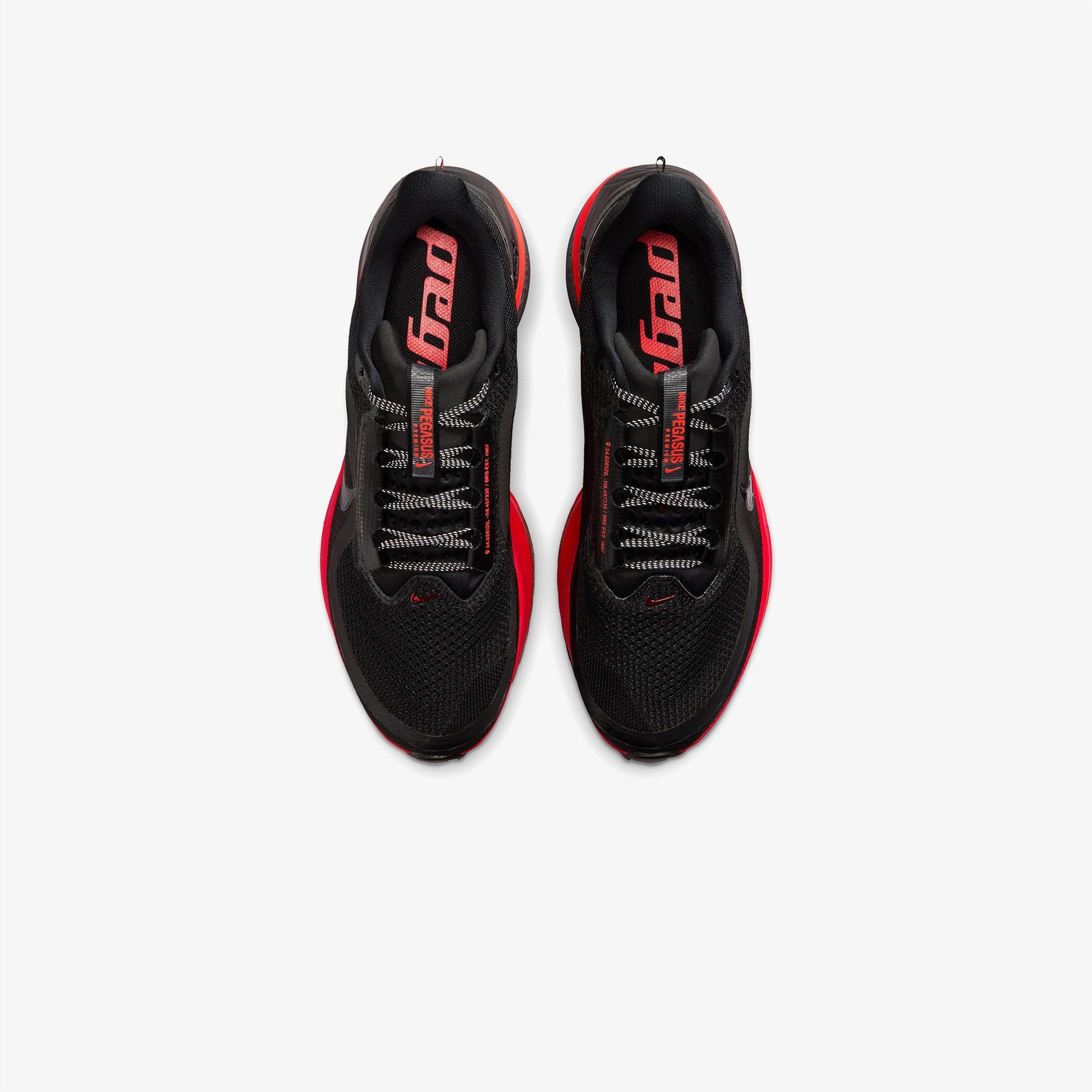 Nike Pegasus Premium Erkek Siyah Koşu Ayakkabısı