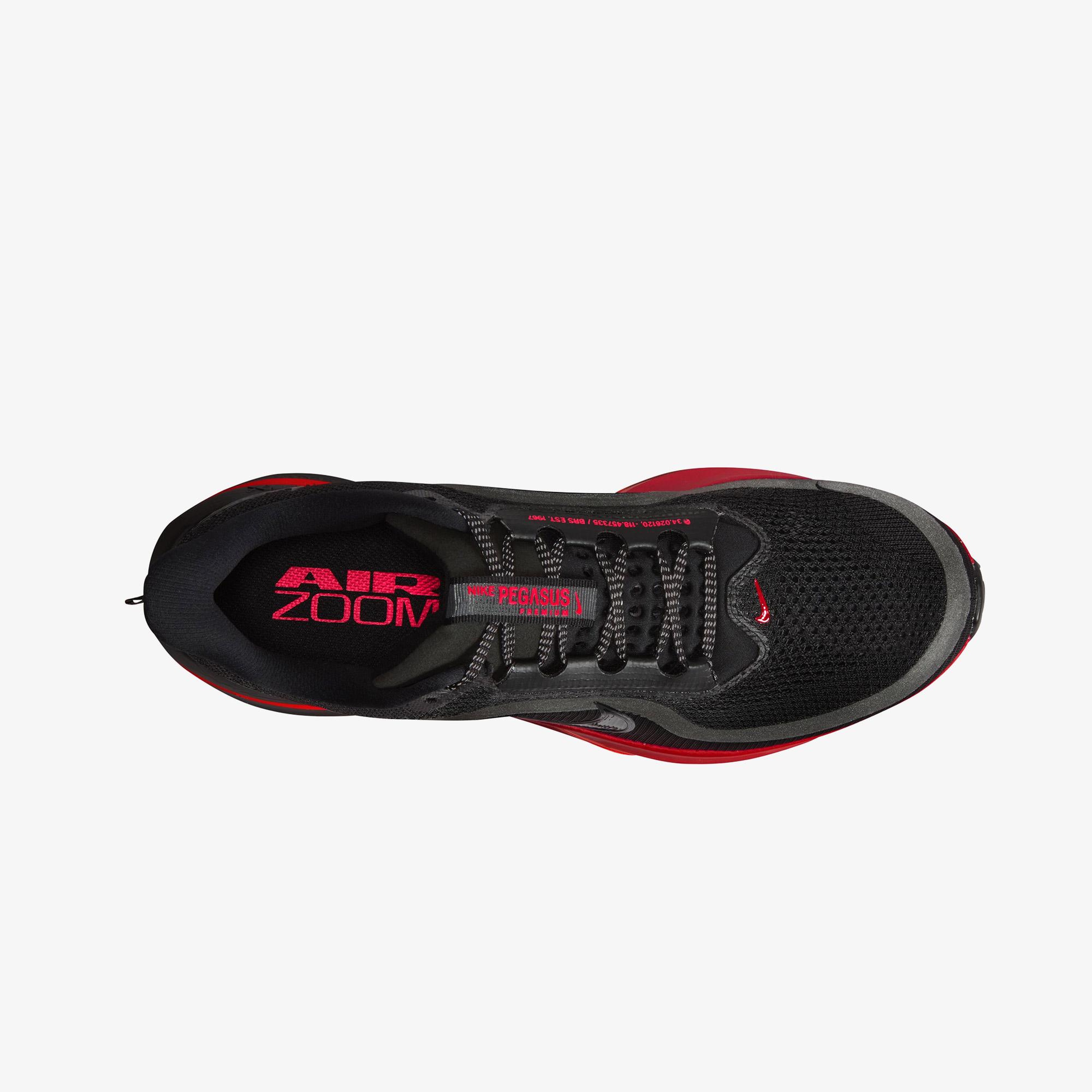 Nike Pegasus Premium Erkek Siyah Koşu Ayakkabısı