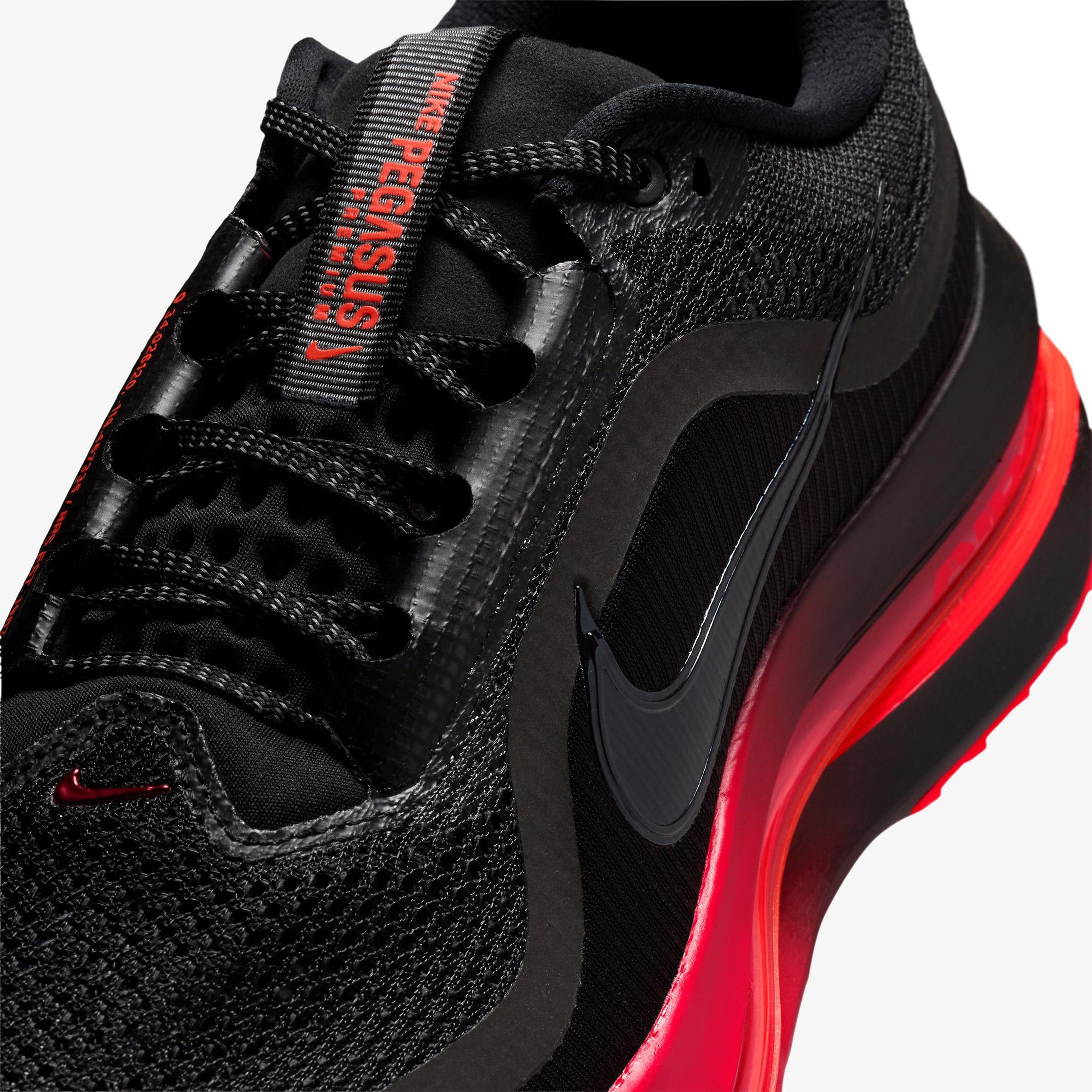 Nike Pegasus Premium Erkek Siyah Koşu Ayakkabısı
