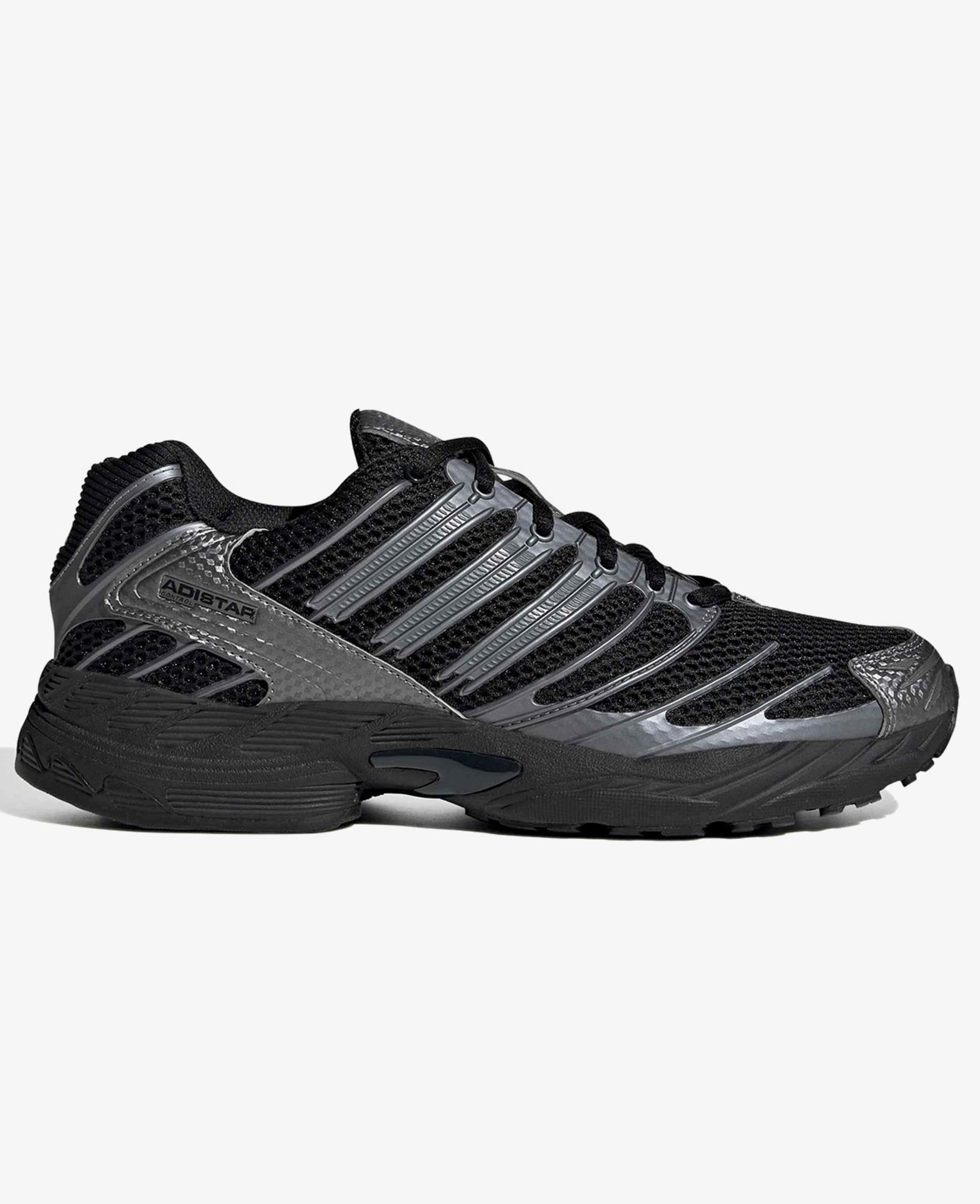 adidas Adistar Control 3 Erkek Siyah Spor Ayakkabı