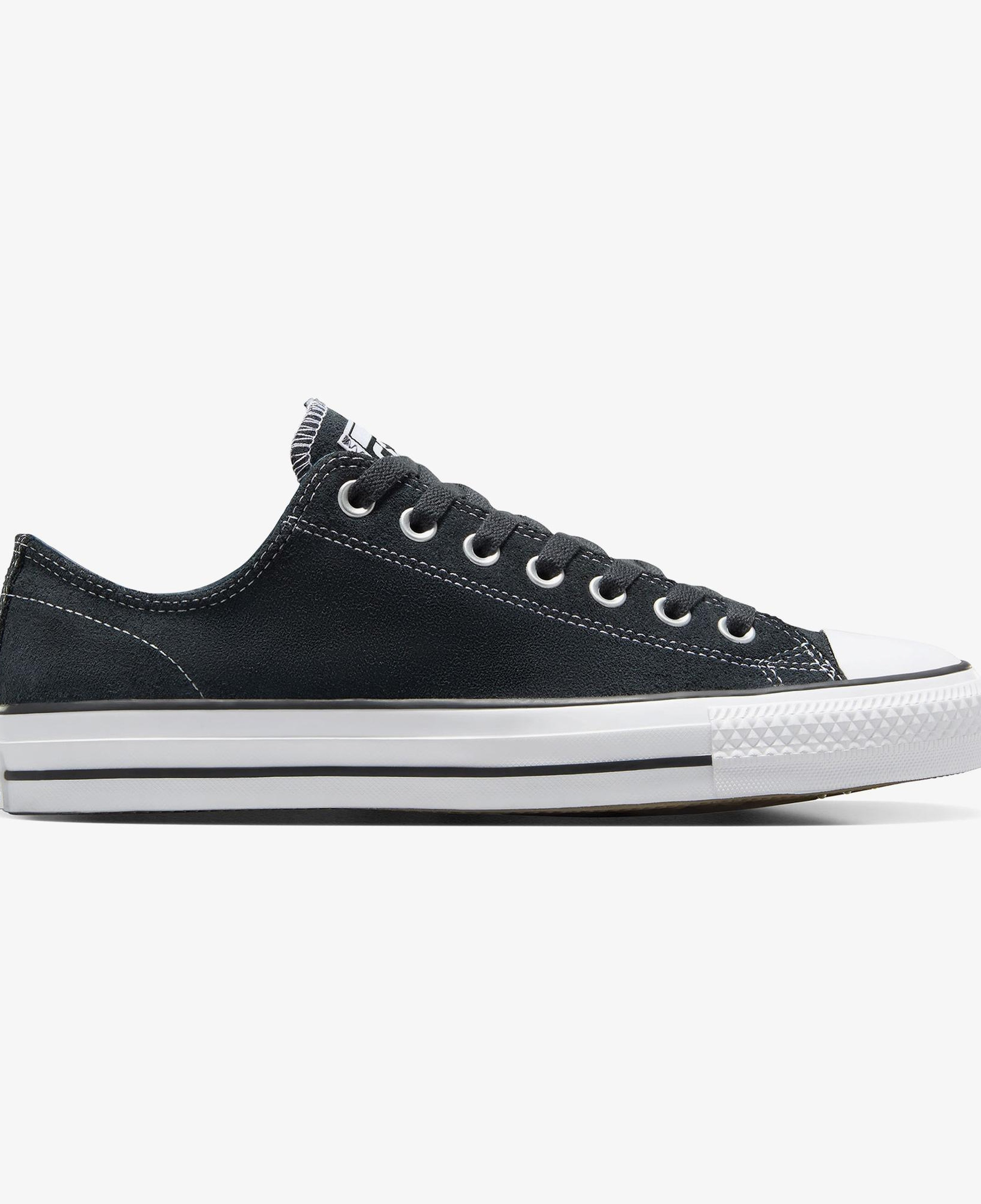 Converse Chuck Taylor All Star Pro Unisex Siyah Süet Sneaker