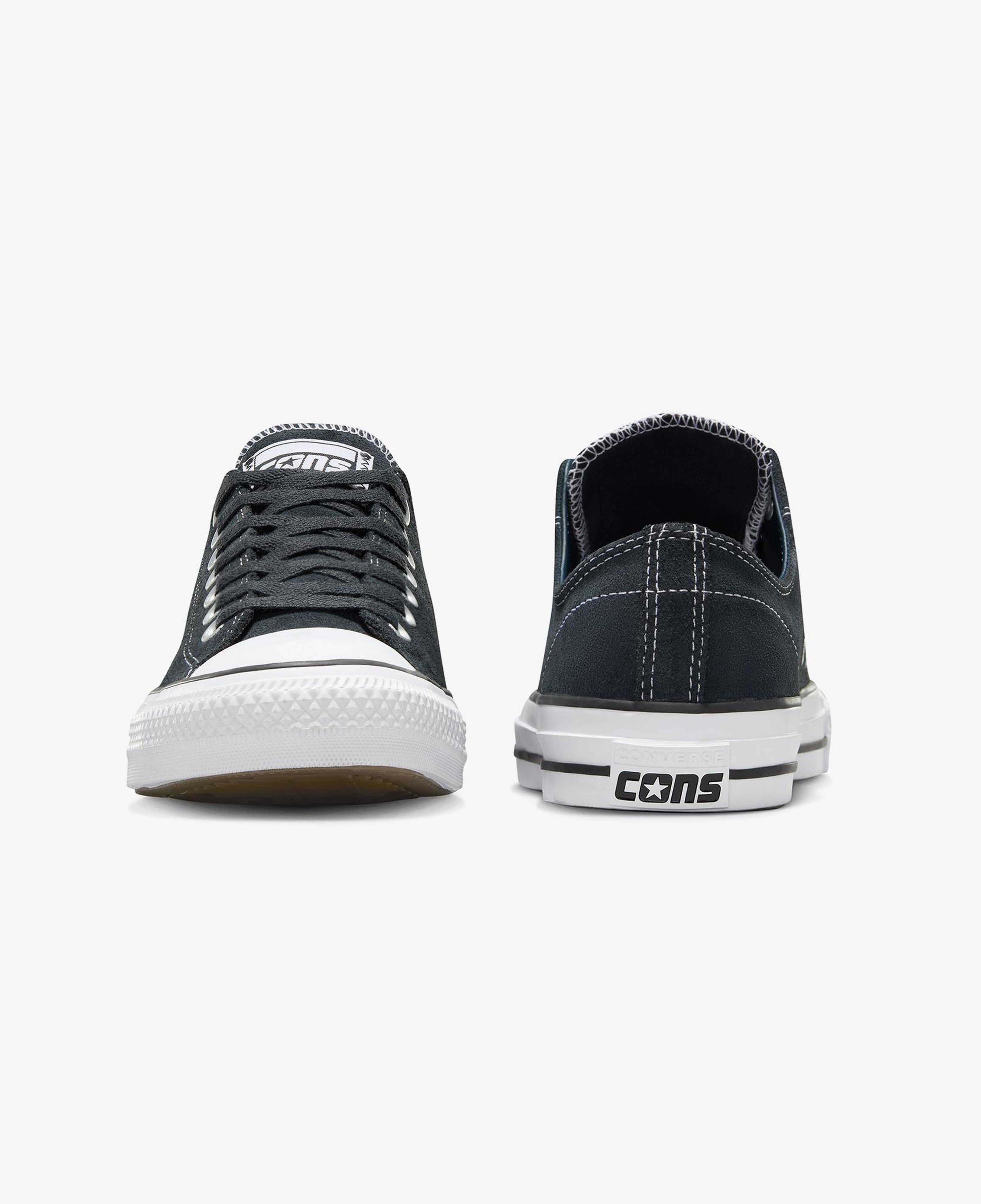 Converse Chuck Taylor All Star Pro Unisex Siyah Süet Sneaker