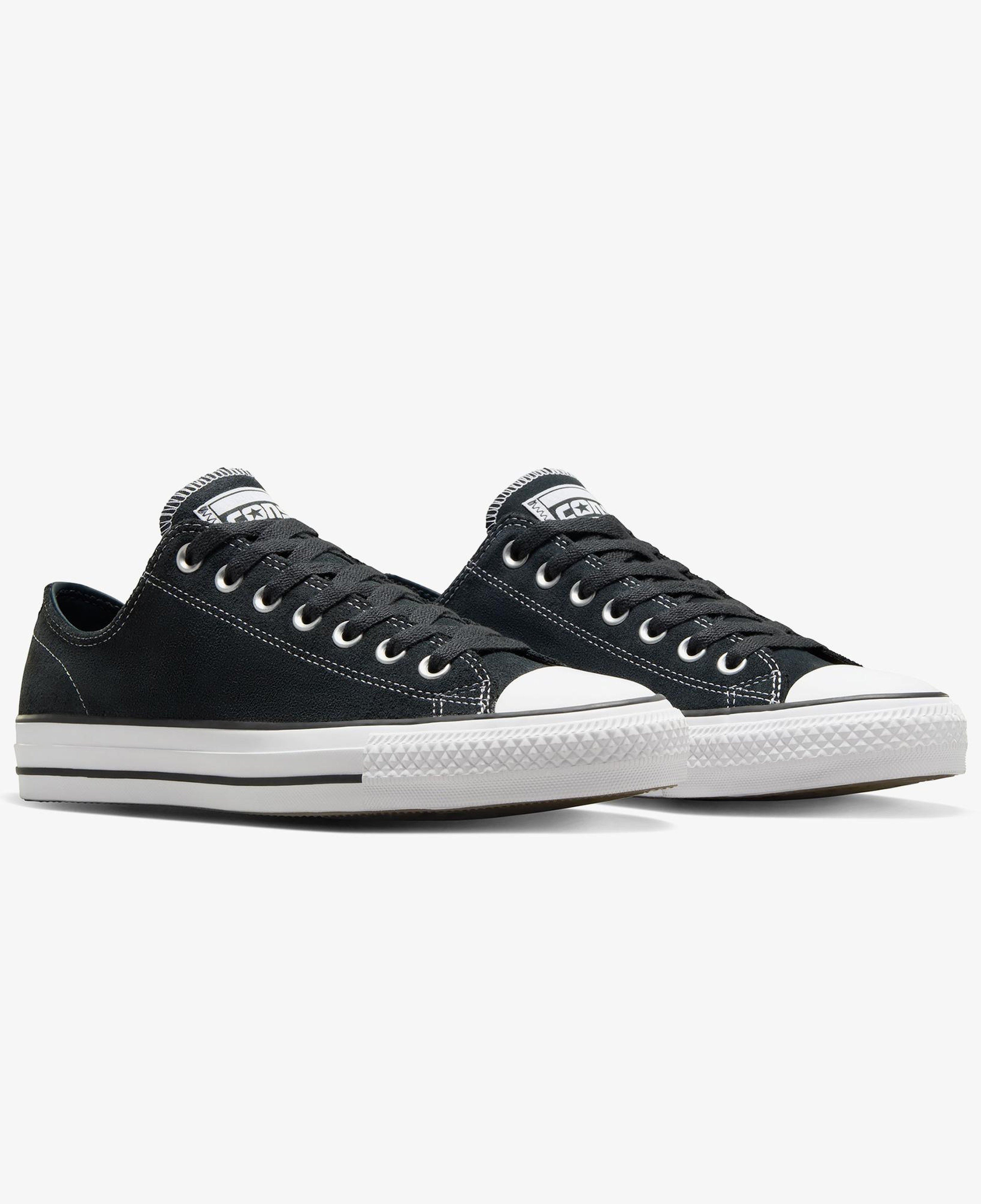 Converse Chuck Taylor All Star Pro Unisex Siyah Süet Sneaker