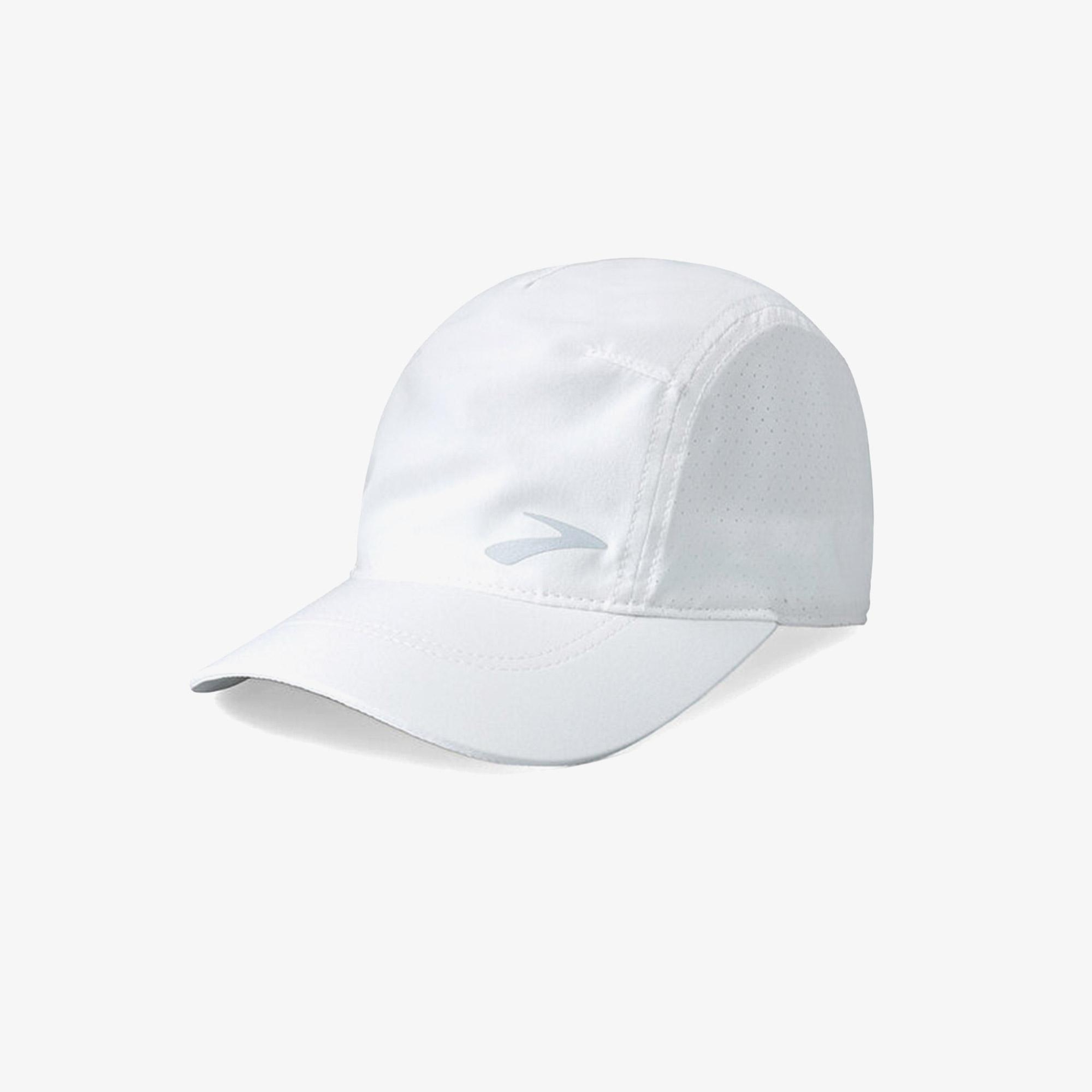 Brooks Journey Hat Unisex Beyaz Saç Bandı