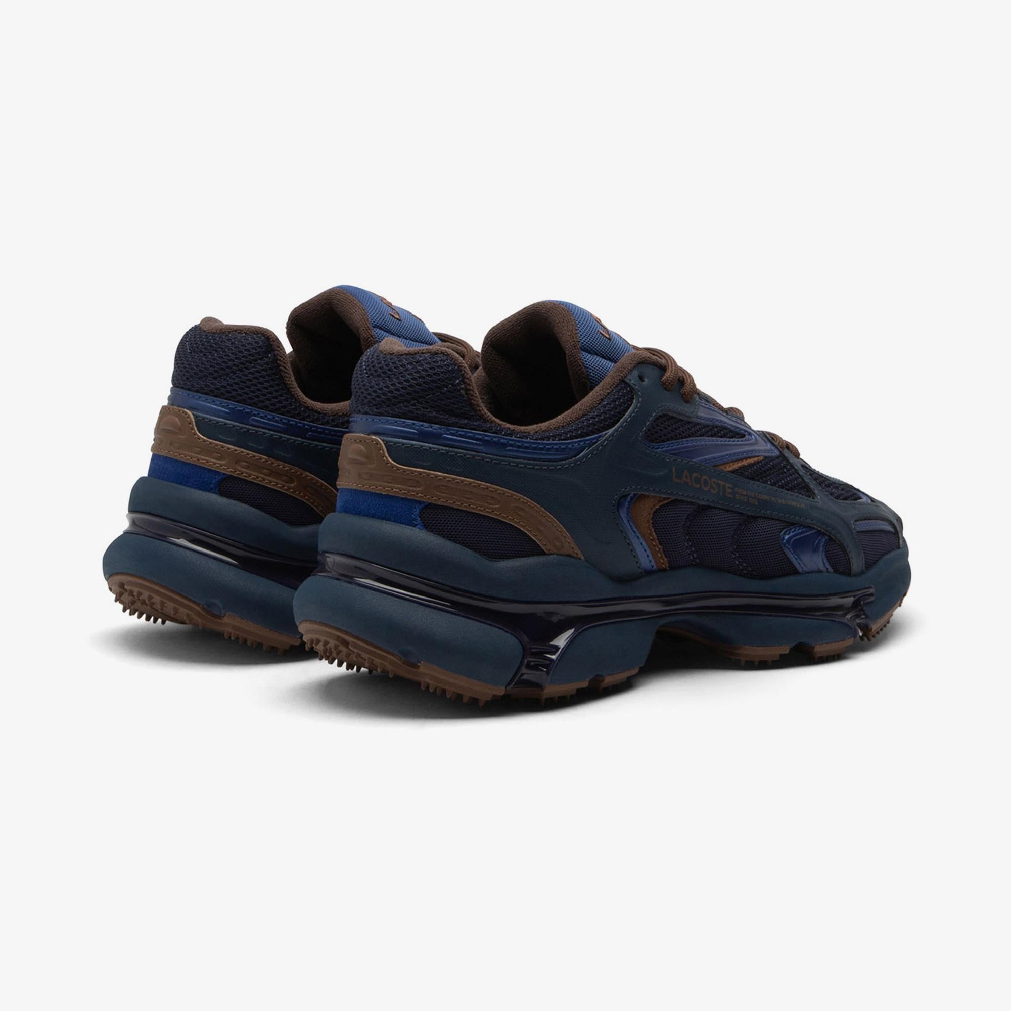 Lacoste Erkek Lacivert Sneaker